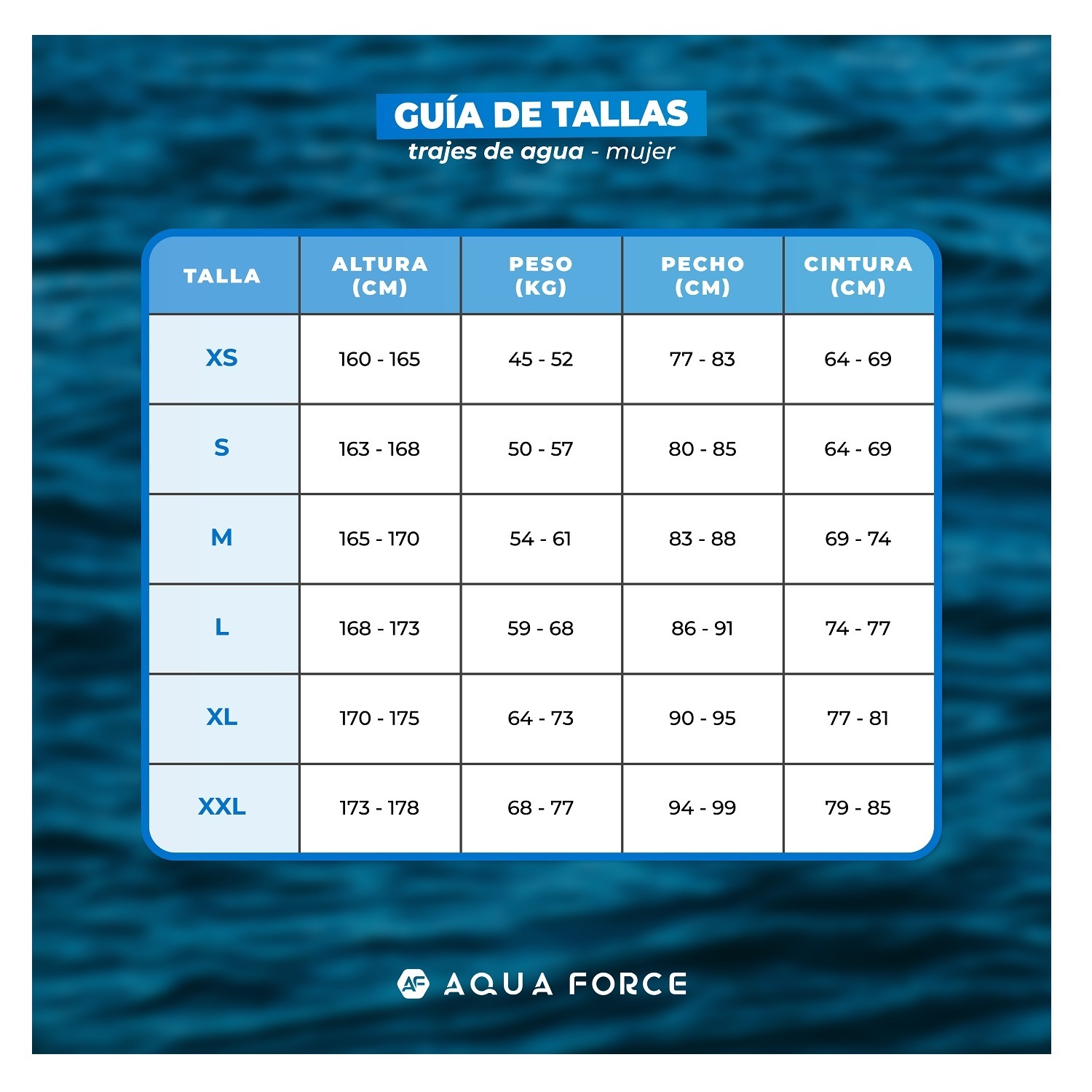 TRAJE DE AGUA 2 MM MUJER S - 6