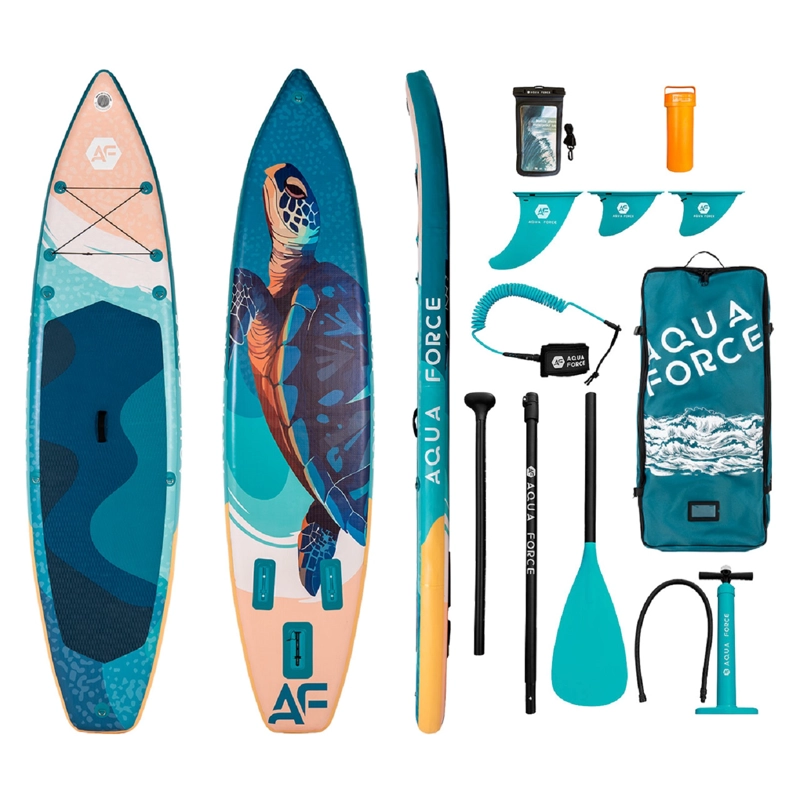 STAND UP PADDLE BOARD INFLABLE 11'6'' ANGA - DOBLE CAPA - 5