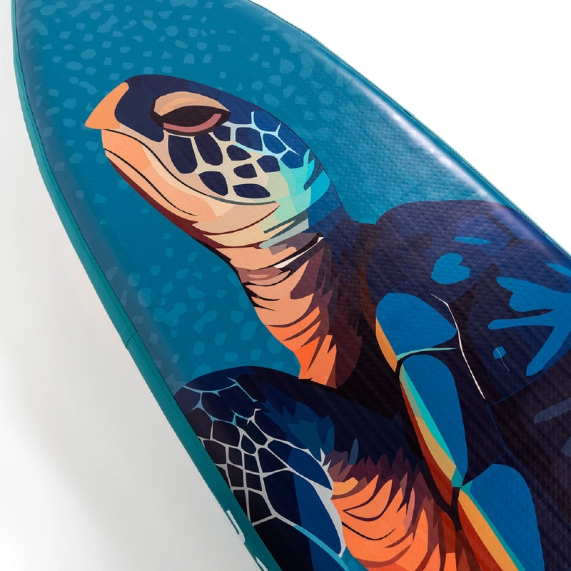 STAND UP PADDLE BOARD INFLABLE 11'6'' ANGA - DOBLE CAPA - 9
