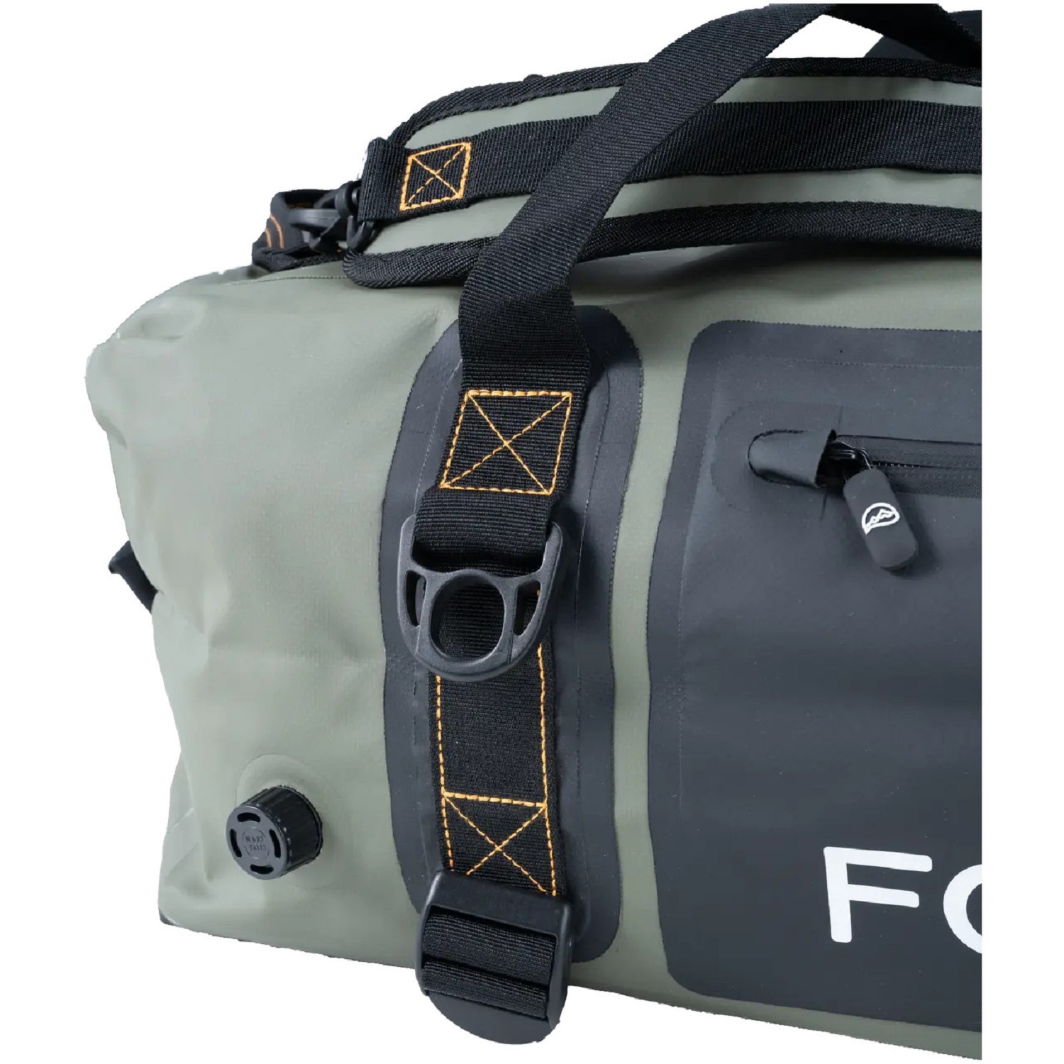 BOLSO SECO DUFFLE OUTDOOR NOMADE 60L - VERDE - 2