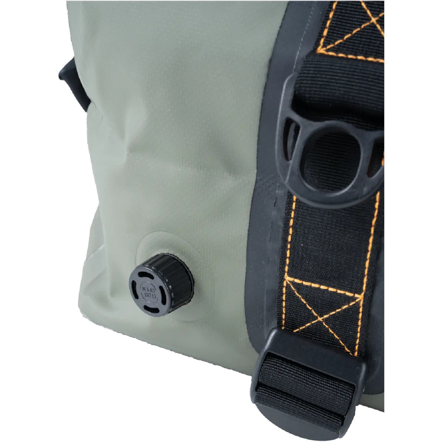 BOLSO SECO DUFFLE OUTDOOR NOMADE 60L - VERDE - 4