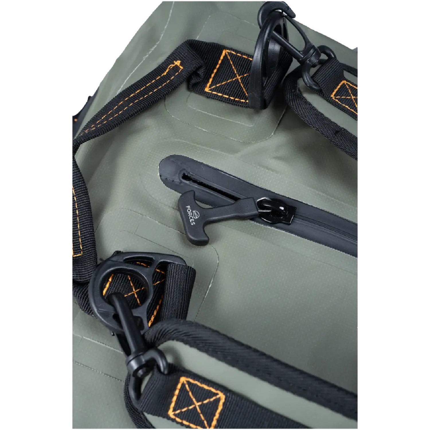 BOLSO SECO DUFFLE OUTDOOR NOMADE 60L - VERDE - 5