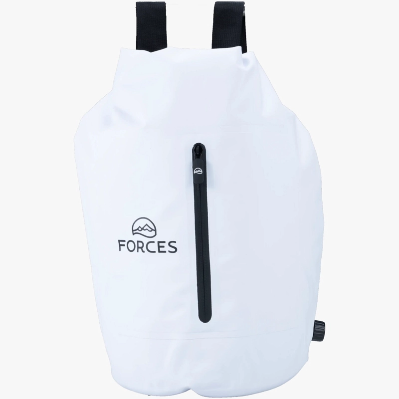 BOLSO SECO NOMADE 15L - EN COLOR BLANCO
