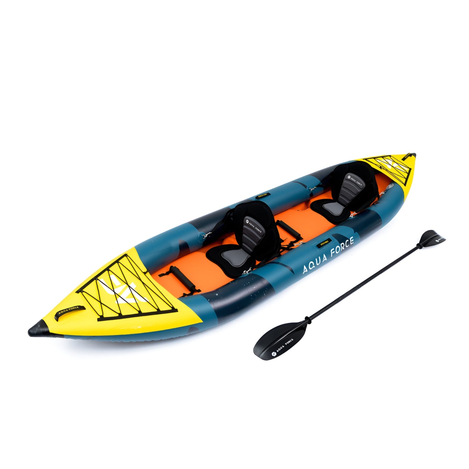 KAYAK INFLABLE DROP STITCH 2 PERSONAS 410CM PAKI - 1