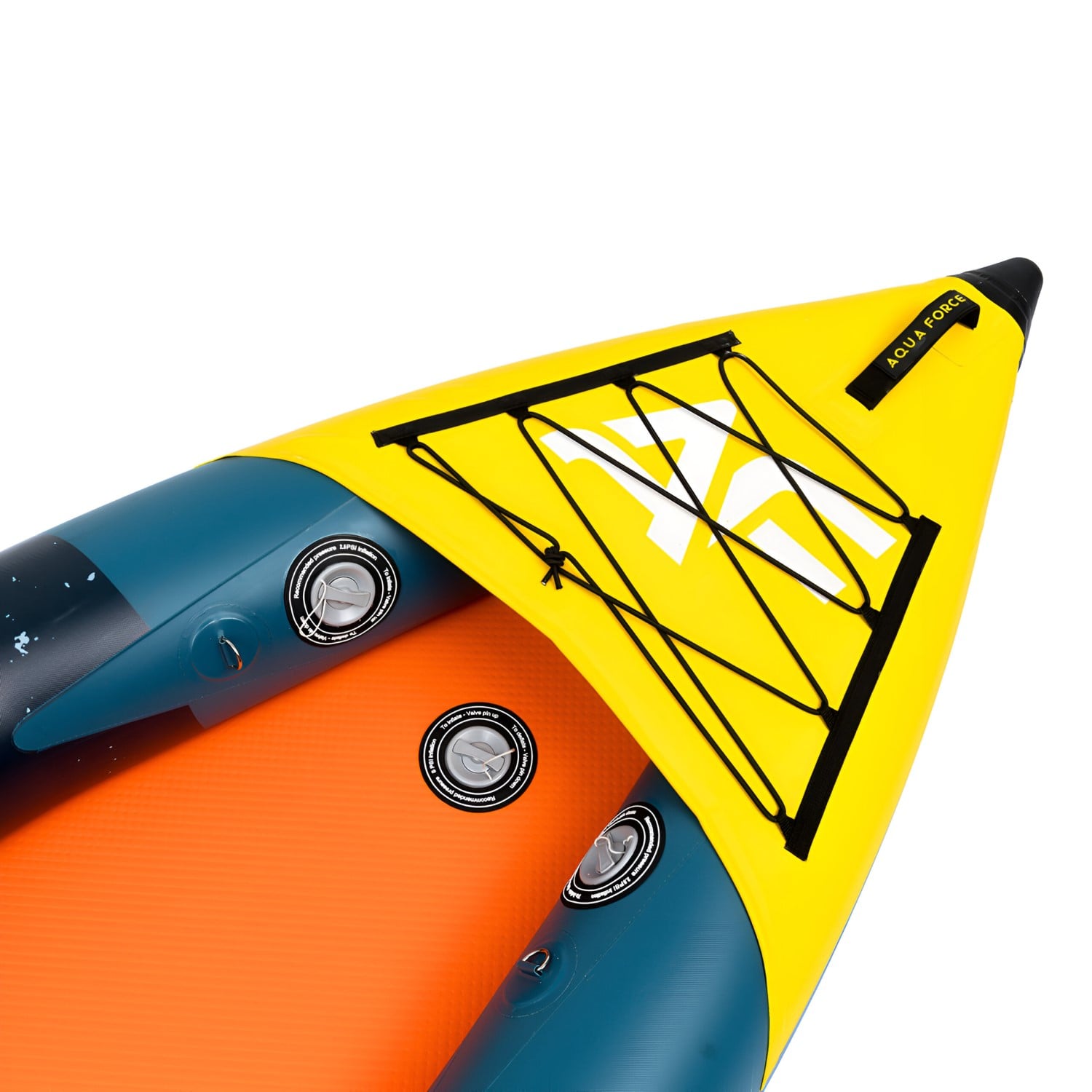 KAYAK INFLABLE DROP STITCH 2 PERSONAS 410CM PAKI - 2