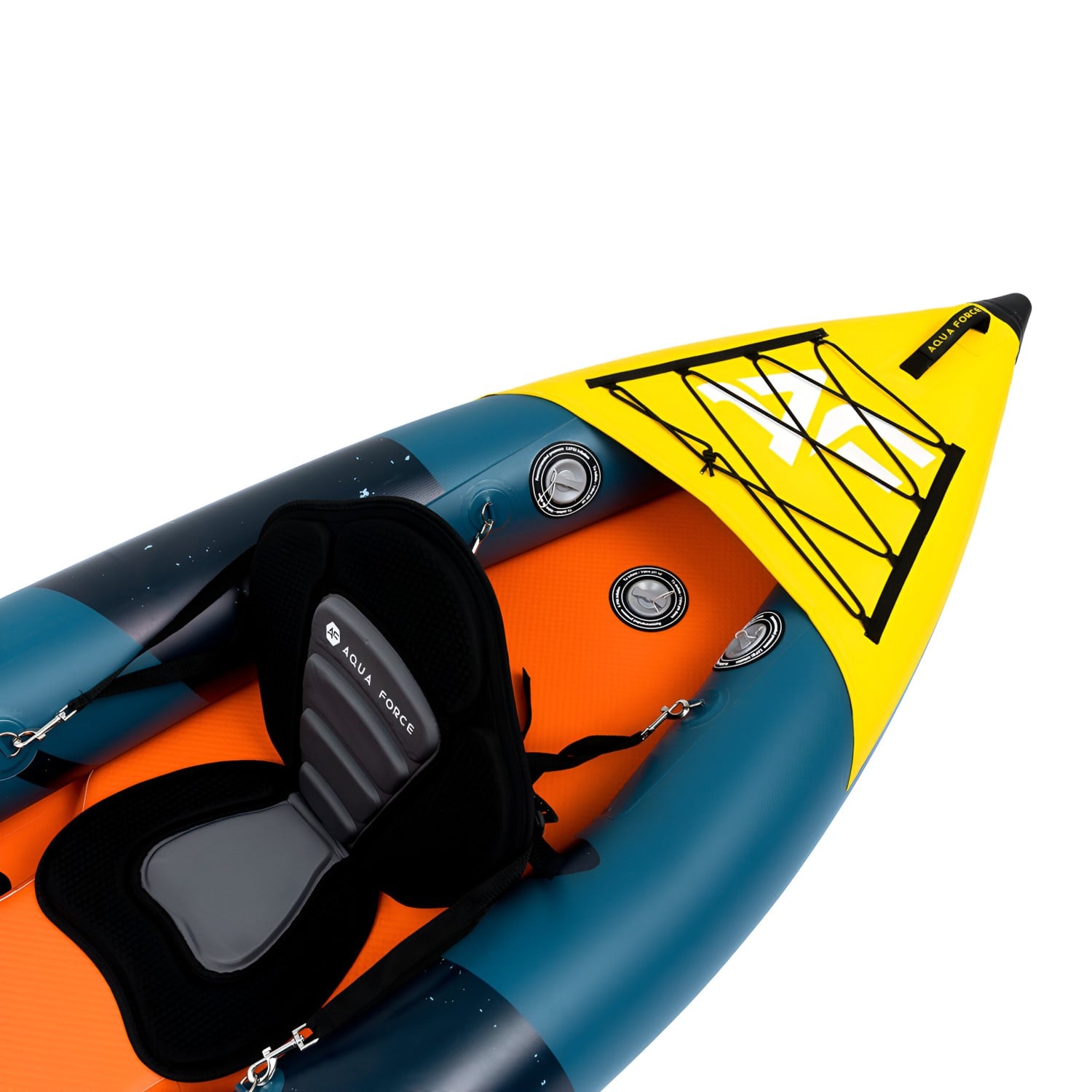 KAYAK INFLABLE DROP STITCH 2 PERSONAS 410CM PAKI - 3