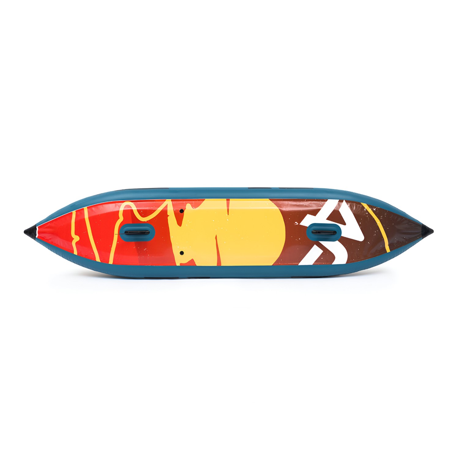 KAYAK INFLABLE DROP STITCH 2 PERSONAS 410CM PAKI - 4