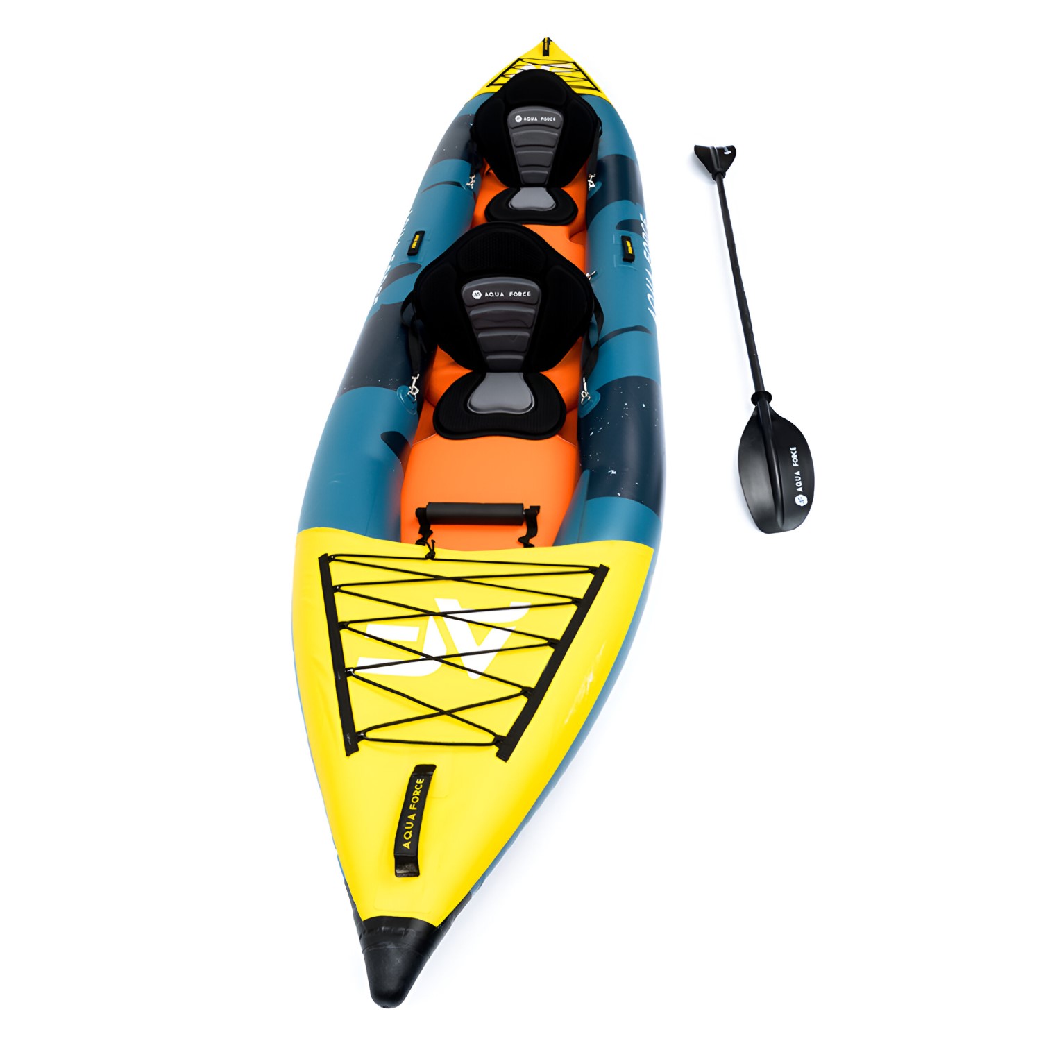 KAYAK INFLABLE DROP STITCH 2 PERSONAS 410CM PAKI - 5