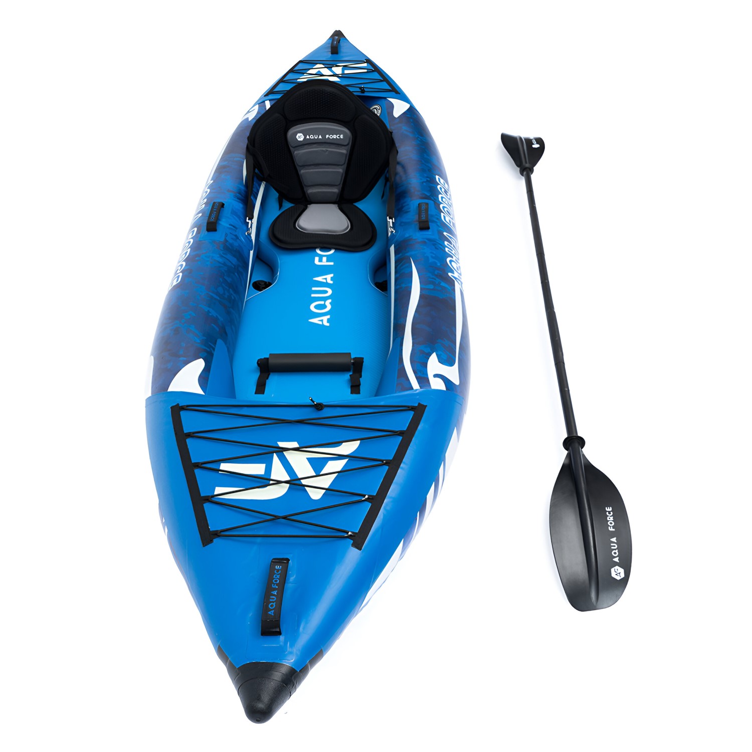 KAYAK INFLABLE DROP STITCH 1 PERSONA 320CM KATAHI - 4