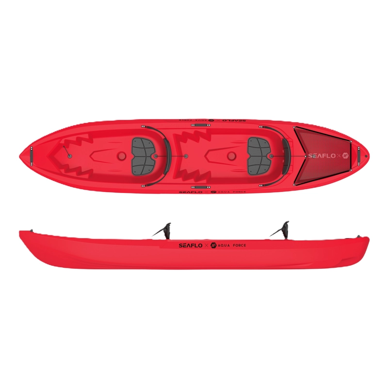 KAYAK 2 PERSONA SIT ON EN COLOR ROJO - 2
