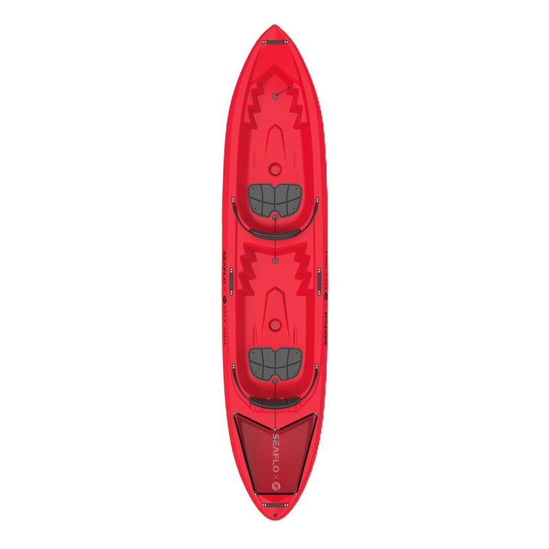 KAYAK 2 PERSONA SIT ON EN COLOR ROJO - 3