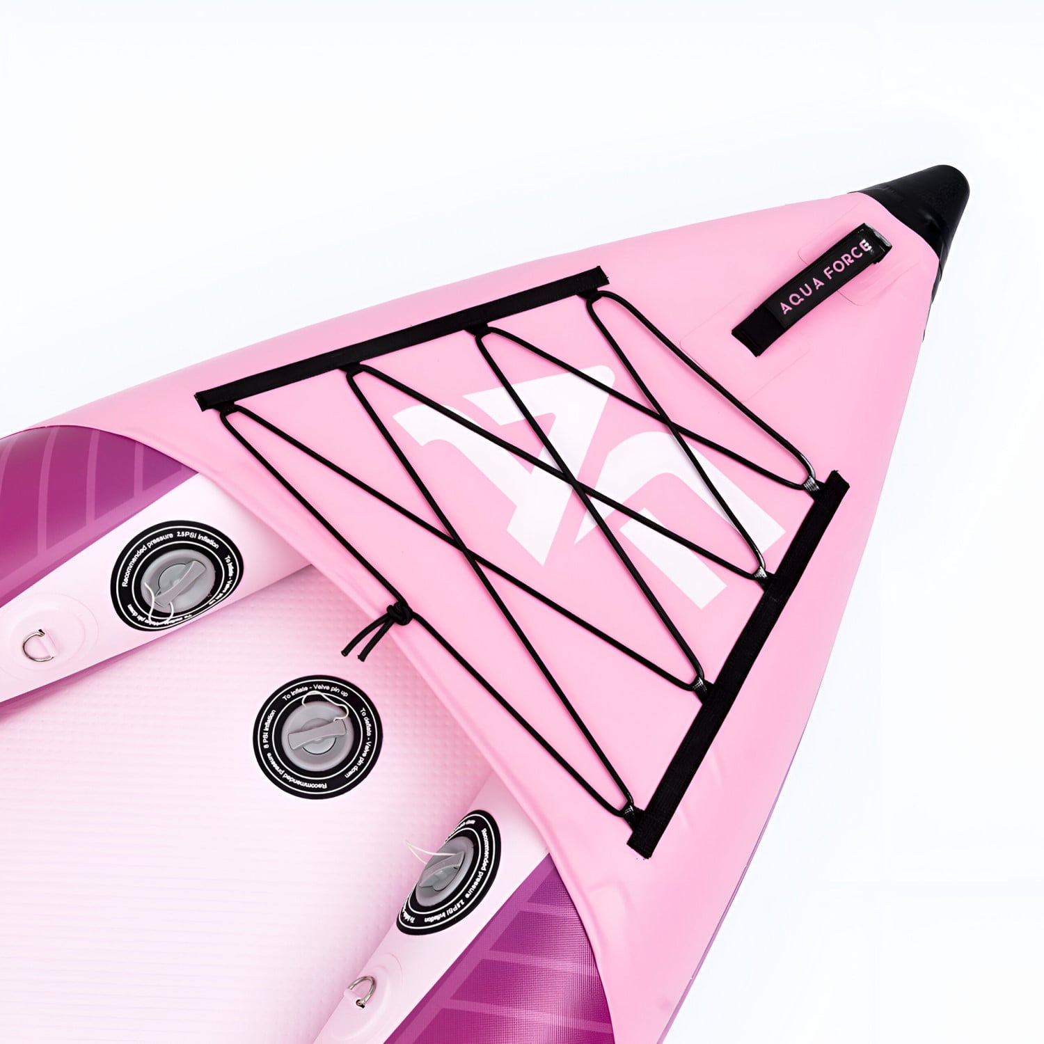 KAYAK INFLABLE DROP STITCH 2 PERSONAS 410CM AURA - 2
