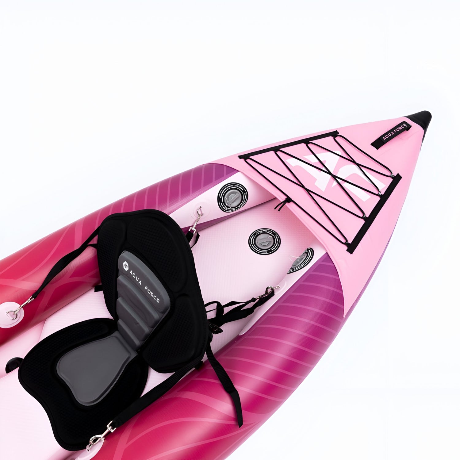KAYAK INFLABLE DROP STITCH 2 PERSONAS 410CM AURA - 3