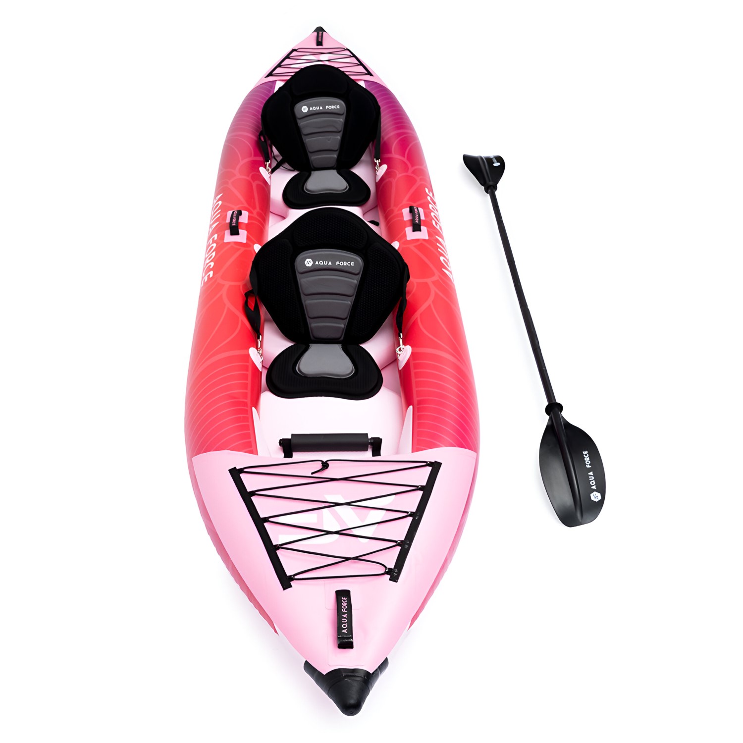 KAYAK INFLABLE DROP STITCH 2 PERSONAS 410CM AURA - 4