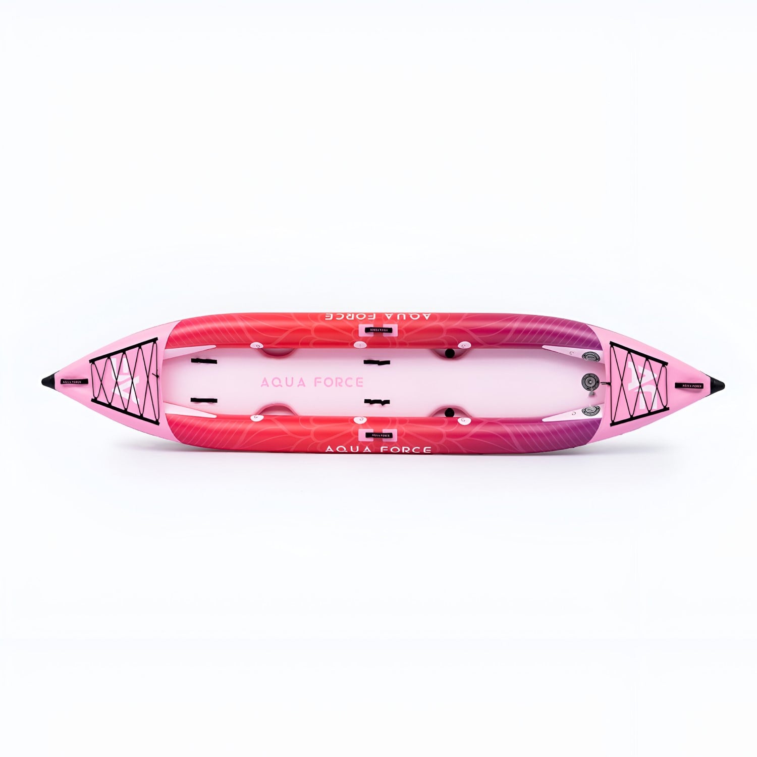 KAYAK INFLABLE DROP STITCH 2 PERSONAS 410CM AURA - 5