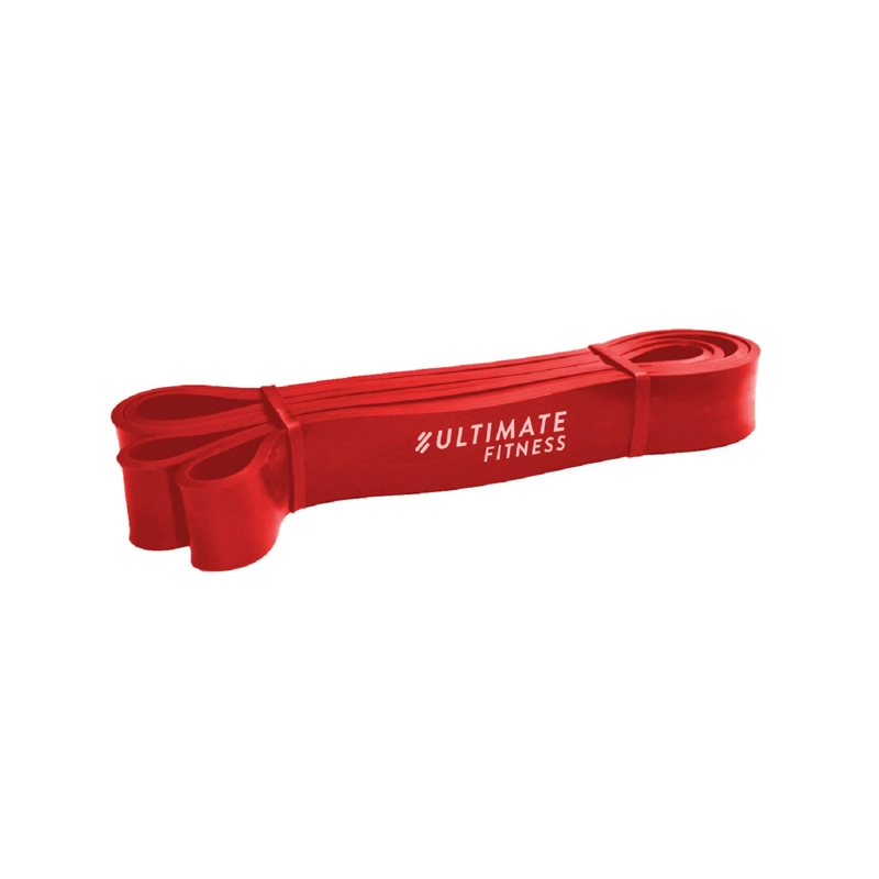POWER BAND R5 - BANDA DE RESISTENCIA 1.25' EN COLOR ROJO - 1