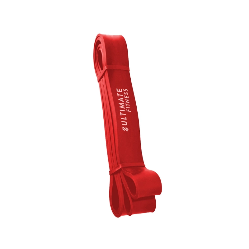POWER BAND R5 - BANDA DE RESISTENCIA 1.25' EN COLOR ROJO - 2