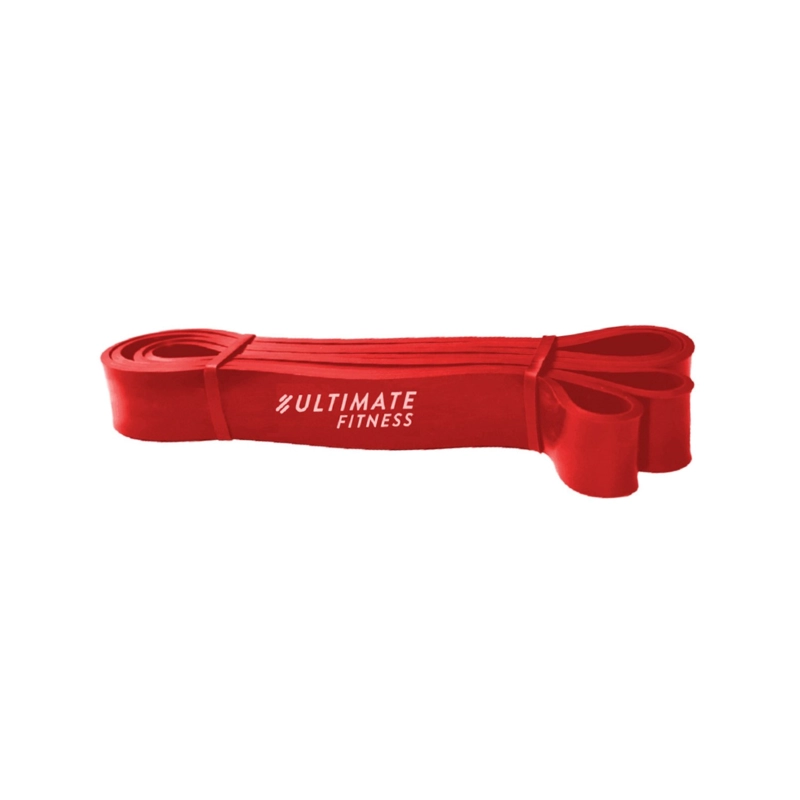 POWER BAND R5 - BANDA DE RESISTENCIA 1.25' EN COLOR ROJO - 3