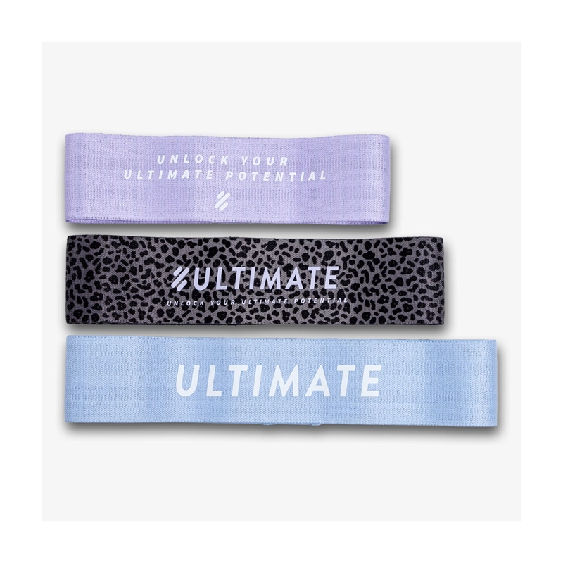 ULTIMATE PACK ELASTIC MORADO - EN COLOR NEGRO - CELESTE - 1