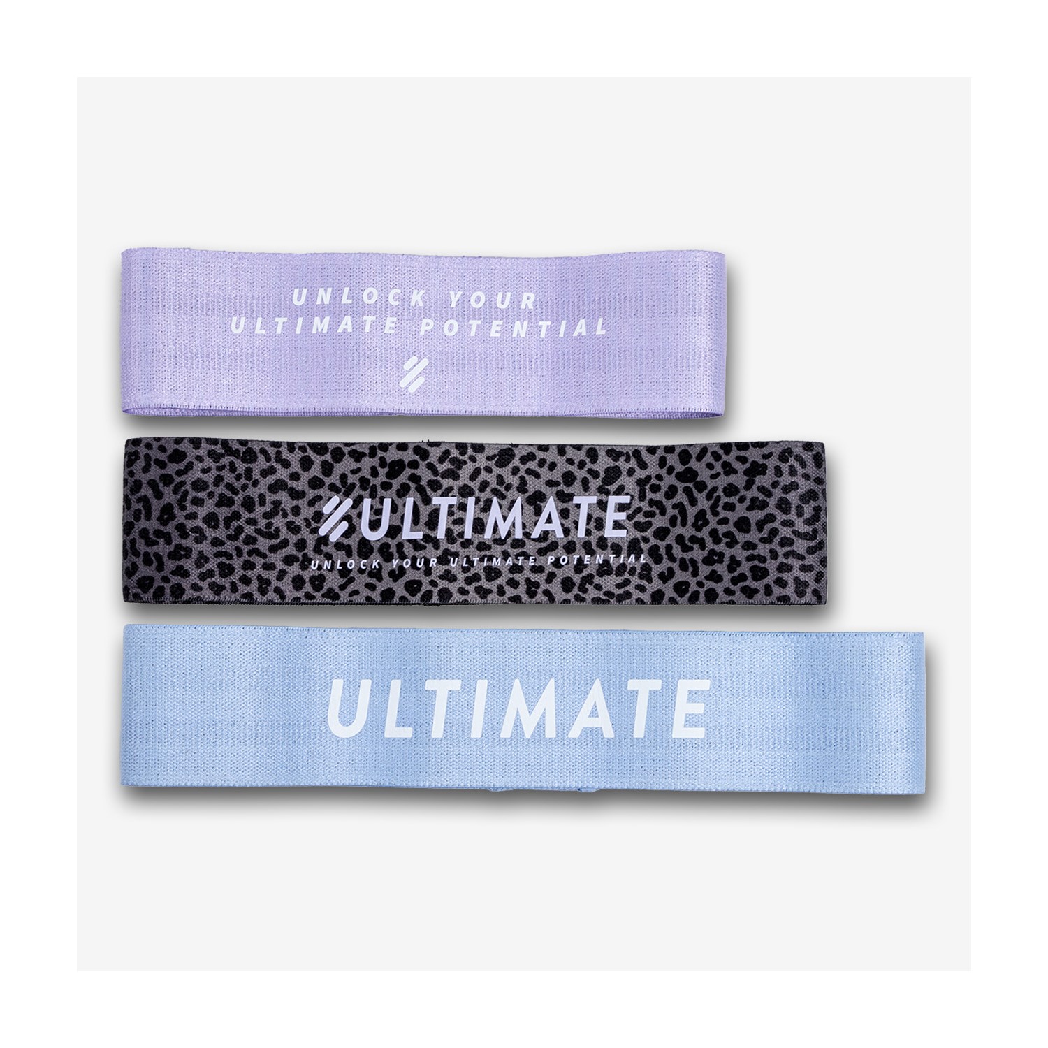 ULTIMATE PACK ELASTIC MORADO - EN COLOR NEGRO - CELESTE - 1