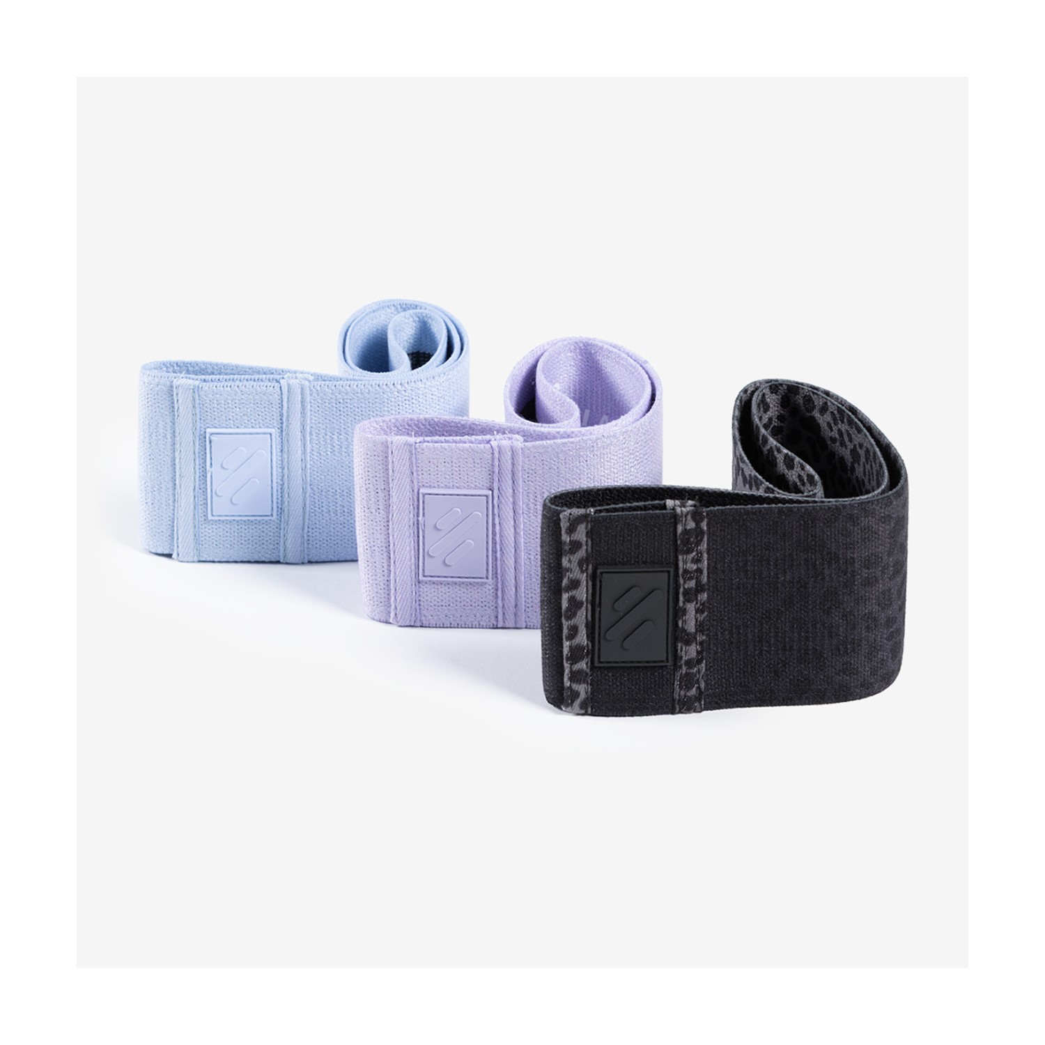 ULTIMATE PACK ELASTIC MORADO - EN COLOR NEGRO - CELESTE - 2