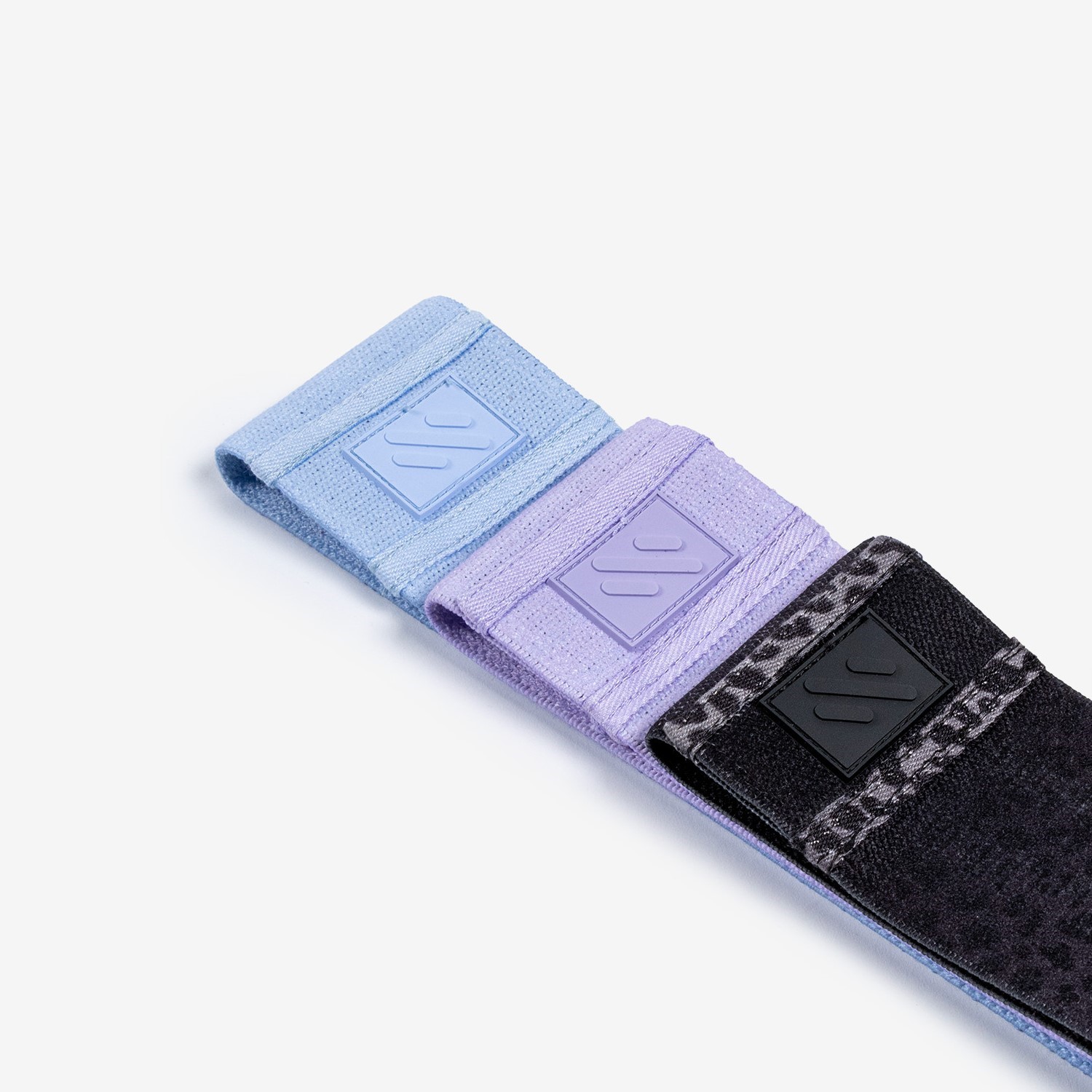 ULTIMATE PACK ELASTIC MORADO - EN COLOR NEGRO - CELESTE - 3