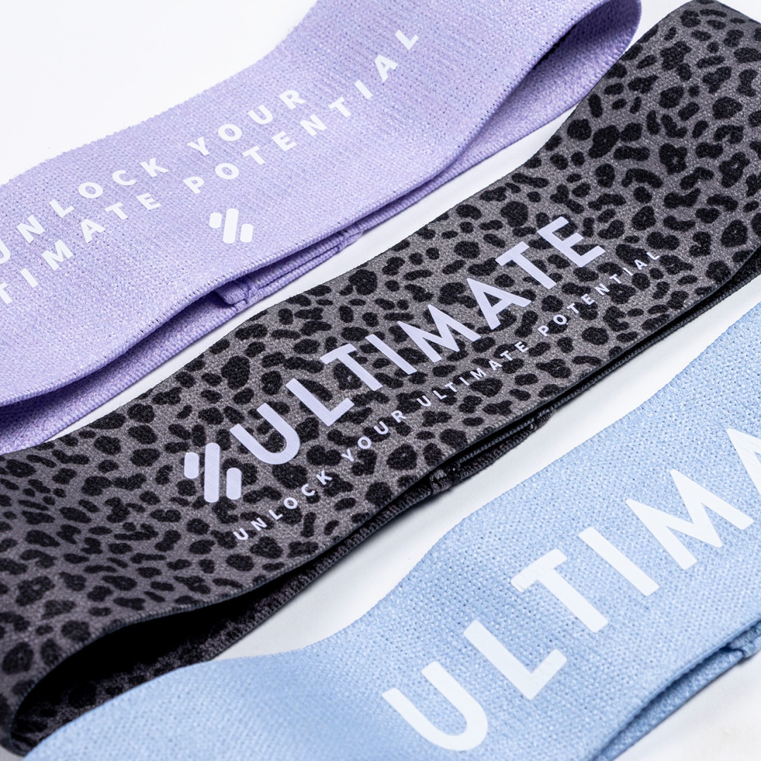 ULTIMATE PACK ELASTIC MORADO - EN COLOR NEGRO - CELESTE - 4