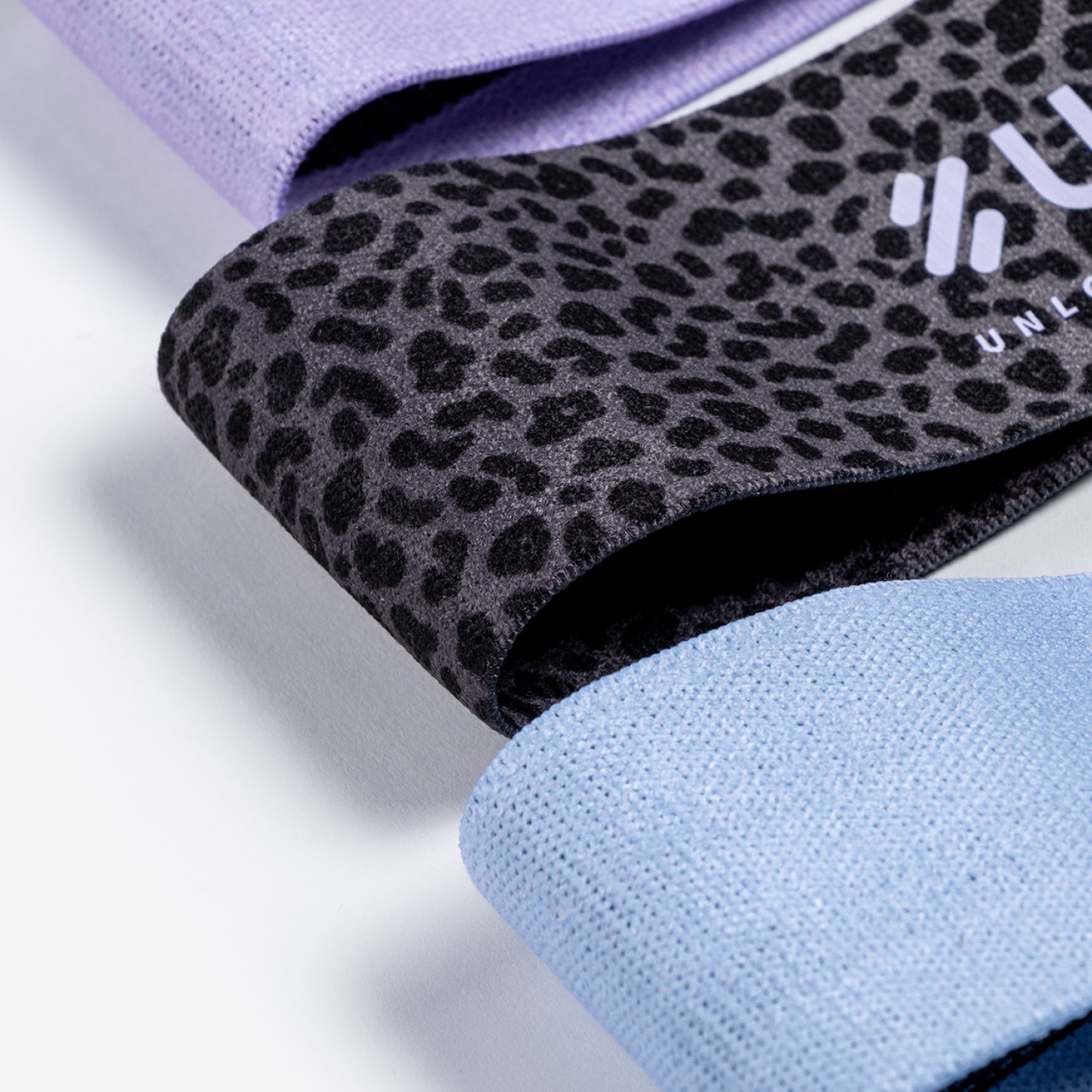 ULTIMATE PACK ELASTIC MORADO - EN COLOR NEGRO - CELESTE - 6