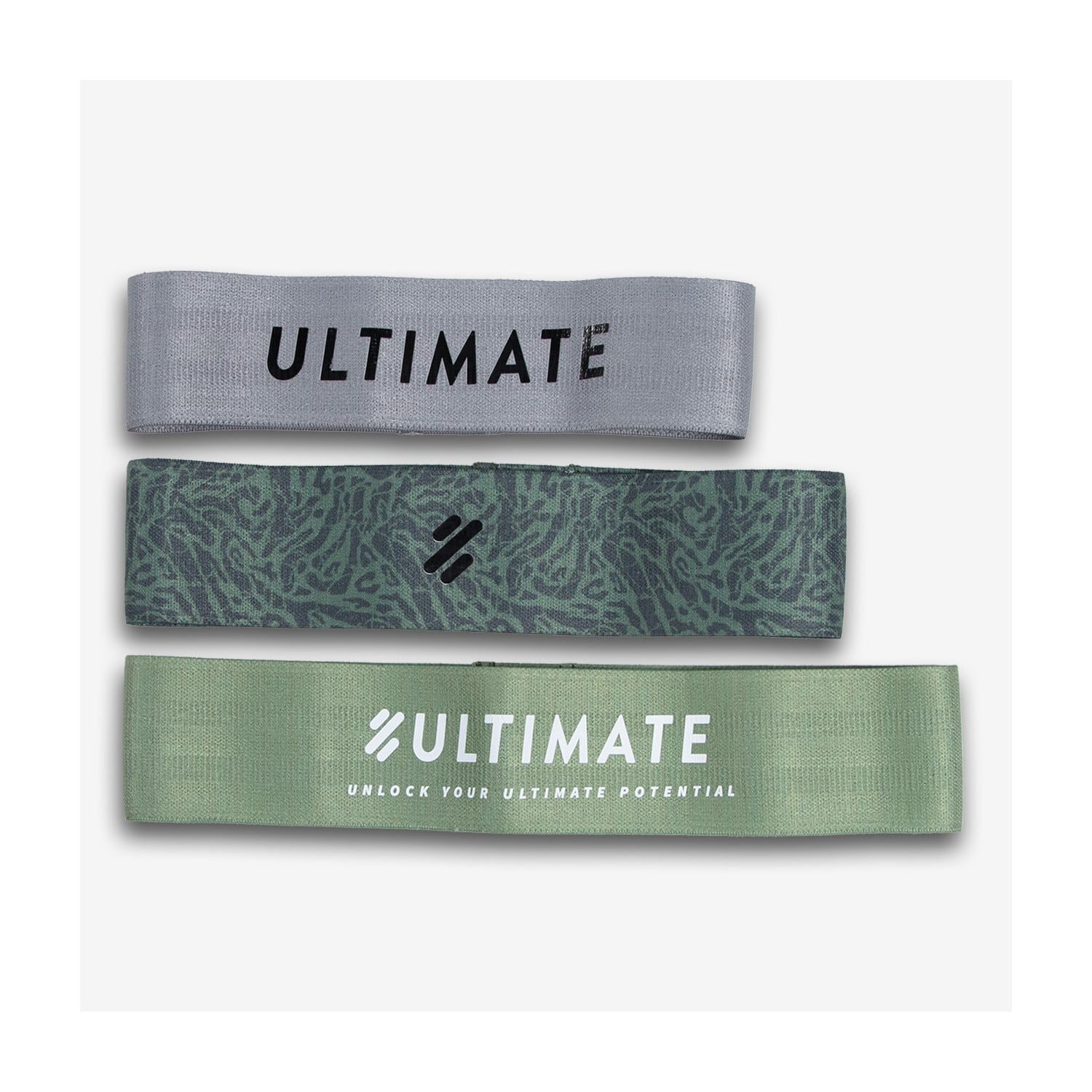ULTIMATE PACK ELASTIC GRIS - VERDE - 1