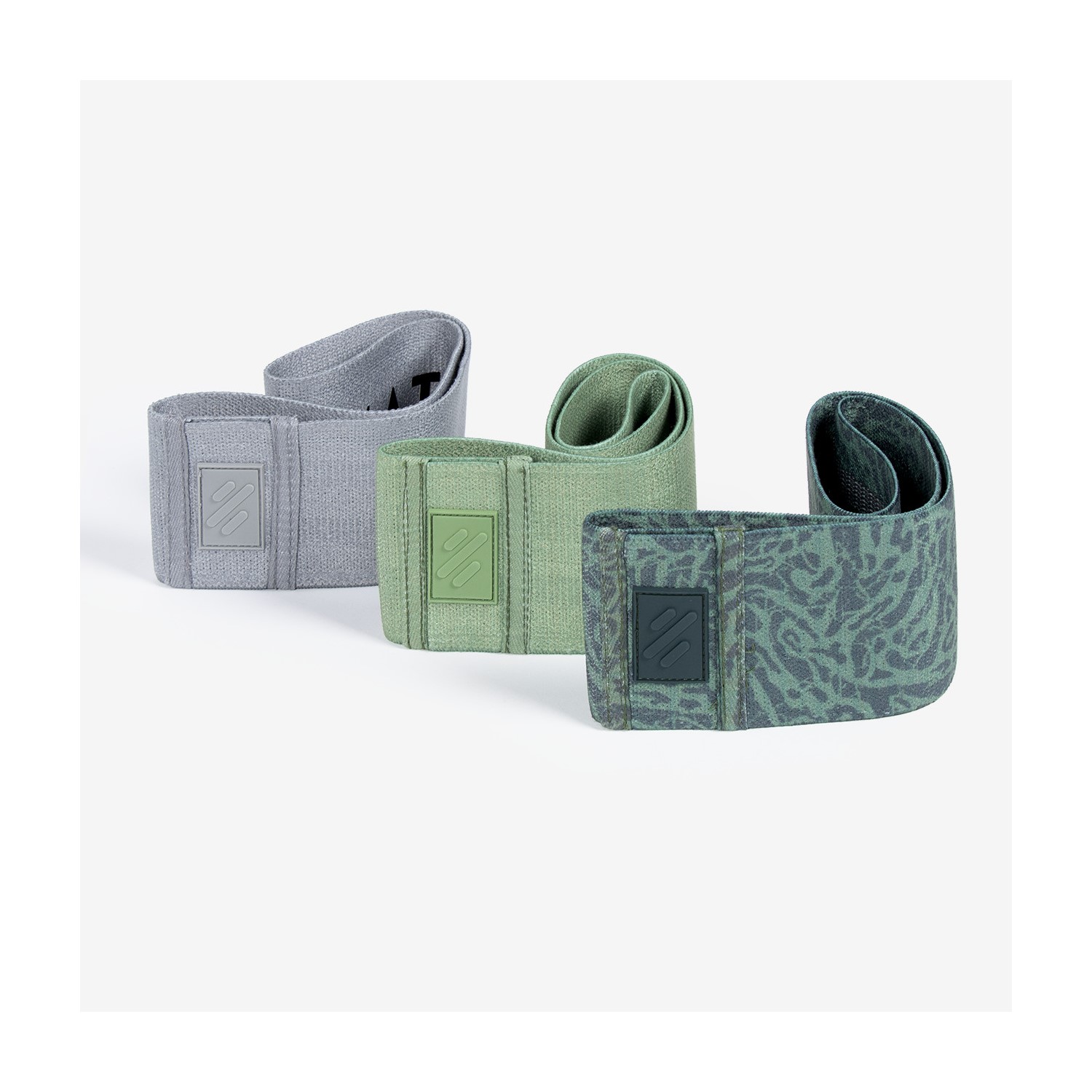 ULTIMATE PACK ELASTIC GRIS - VERDE - 2