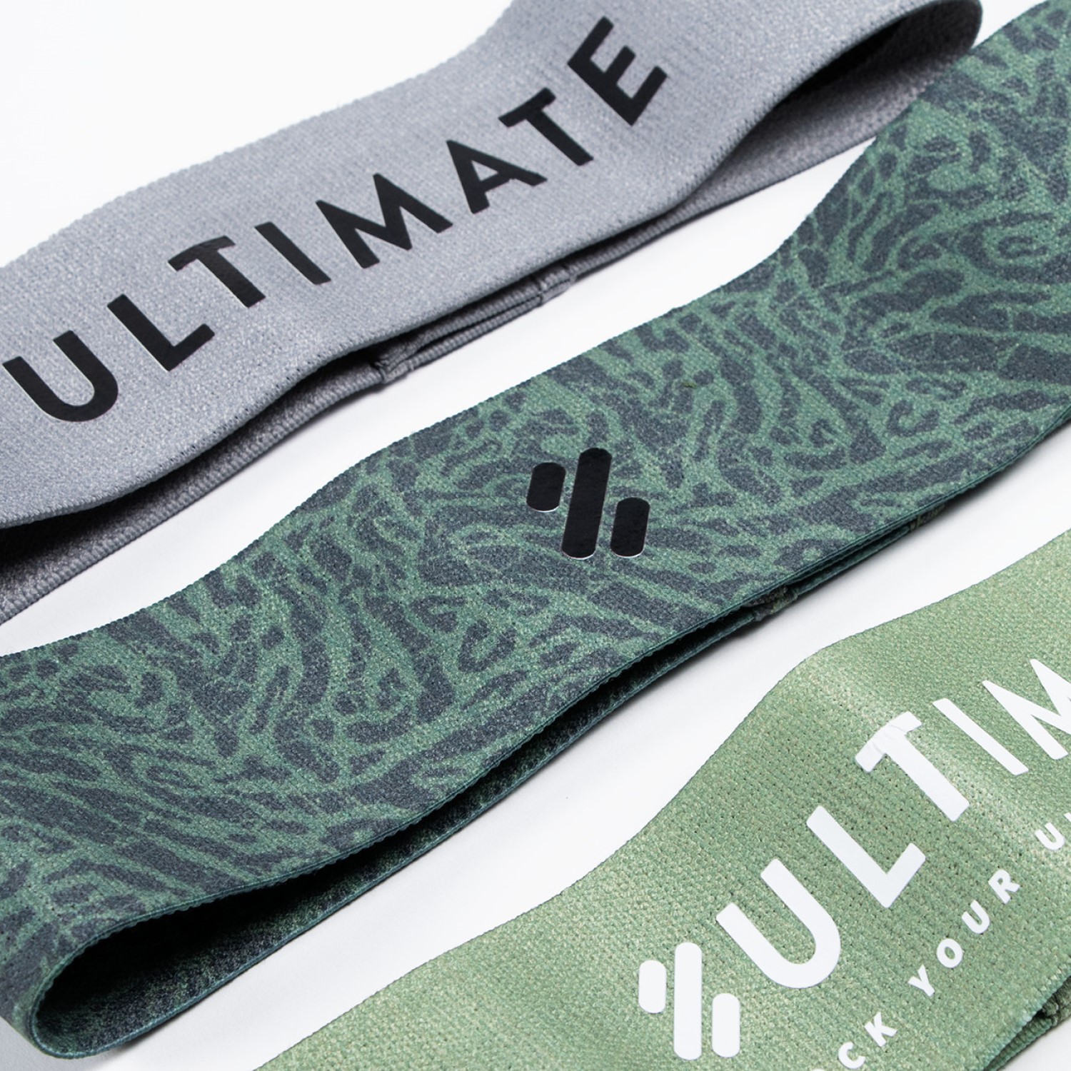 ULTIMATE PACK ELASTIC GRIS - VERDE - 3