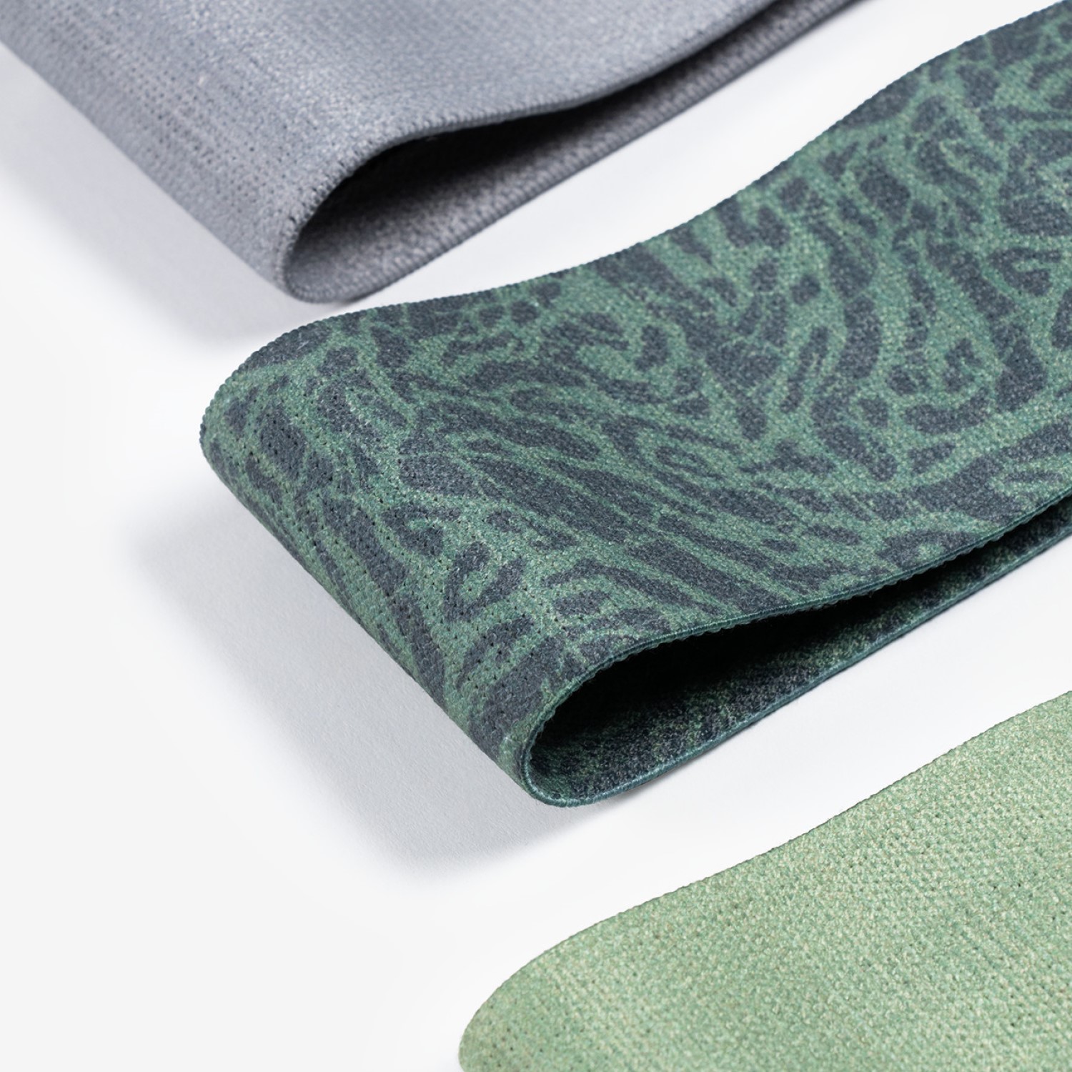 ULTIMATE PACK ELASTIC GRIS - VERDE - 4