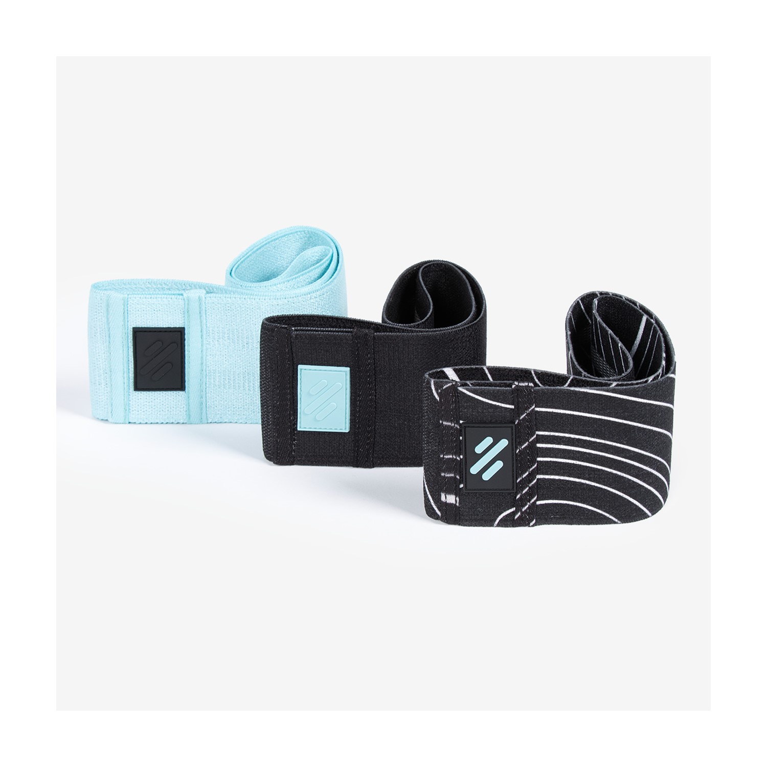 ULTIMATE PACK ELASTIC EN COLOR NEGRO - CELESTE - 2