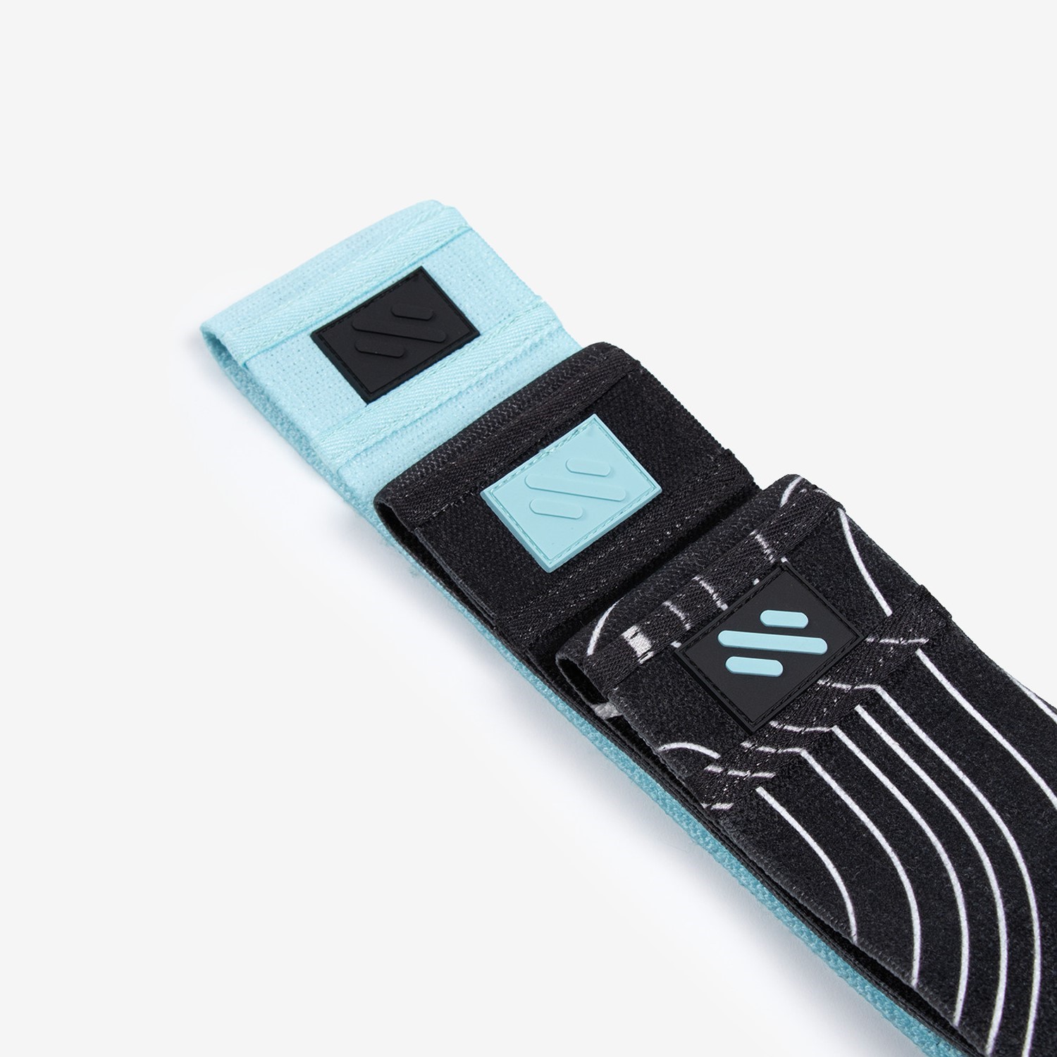 ULTIMATE PACK ELASTIC EN COLOR NEGRO - CELESTE - 3
