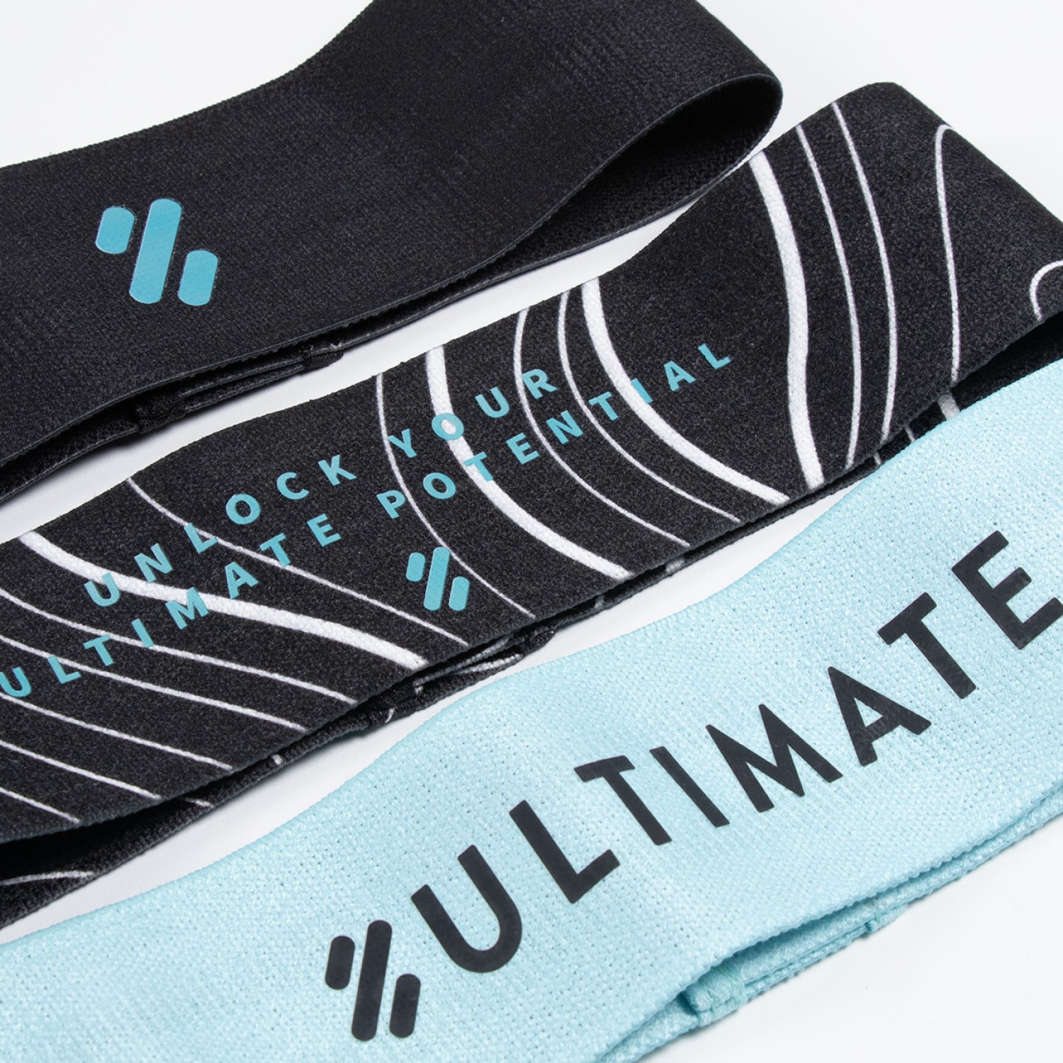 ULTIMATE PACK ELASTIC EN COLOR NEGRO - CELESTE - 4
