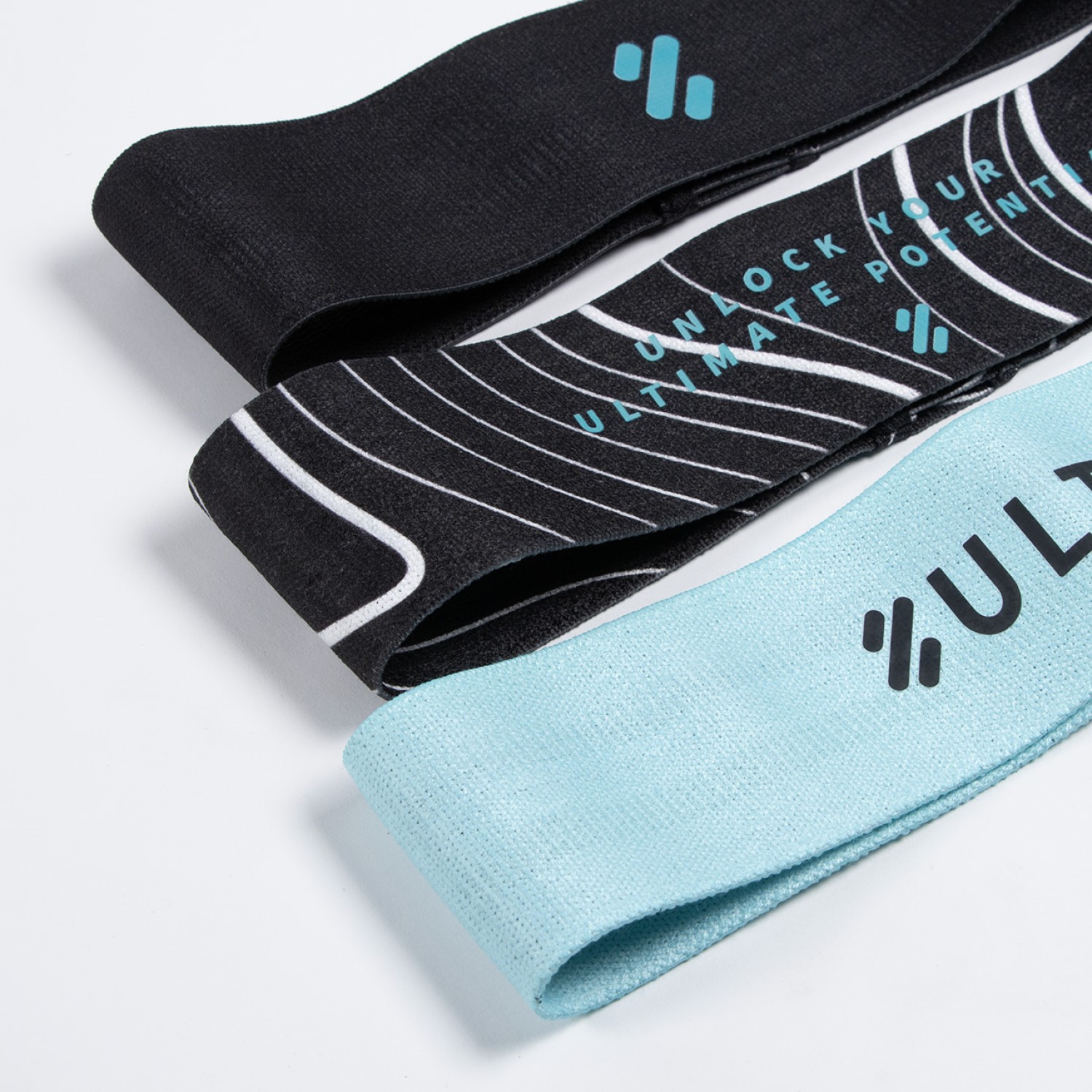 ULTIMATE PACK ELASTIC EN COLOR NEGRO - CELESTE - 5