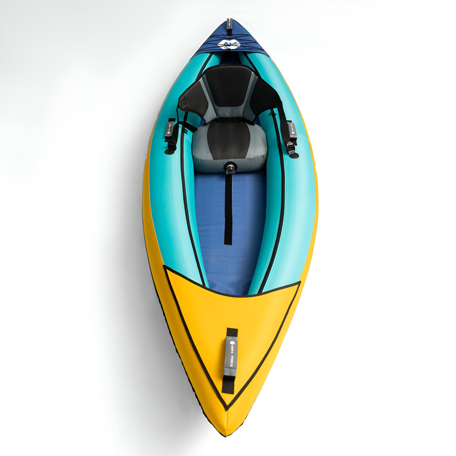 KAYAK WAVER 1 PERSONA 300CM TURQUESA - 2