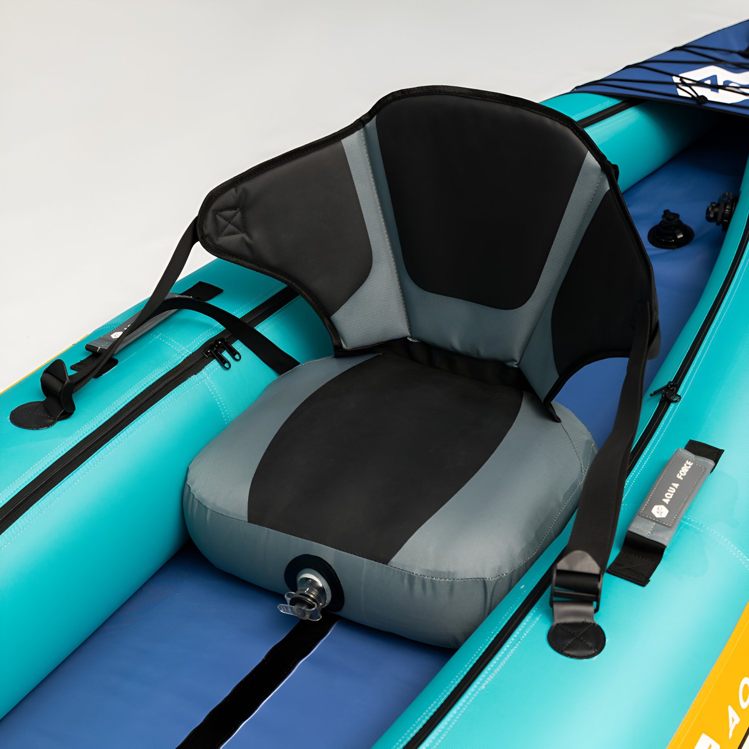 KAYAK WAVER 1 PERSONA 300CM TURQUESA - 3