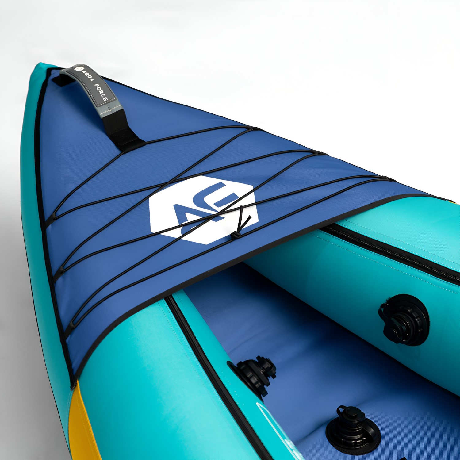 KAYAK WAVER 1 PERSONA 300CM TURQUESA - 4