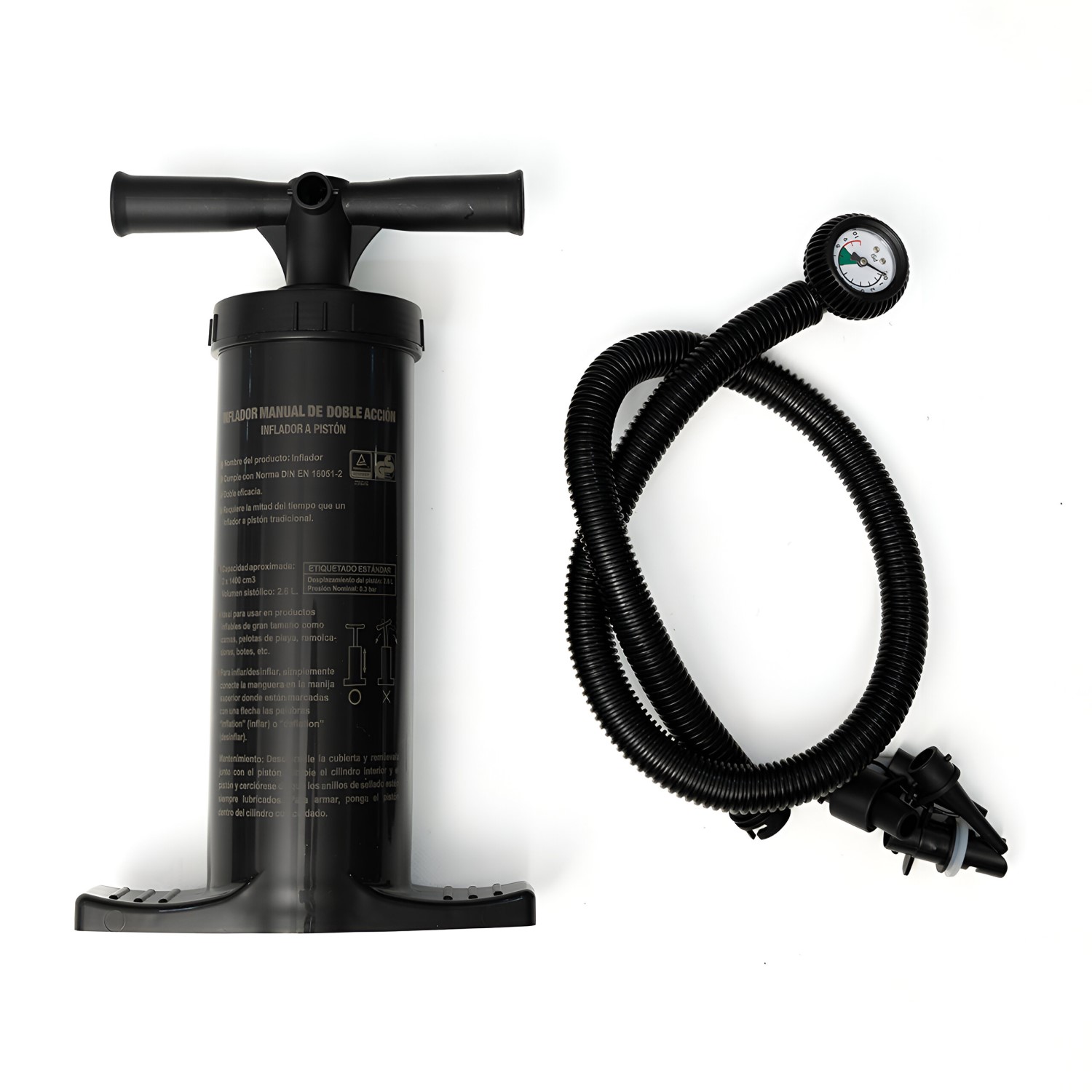 KAYAK WAVER 1 PERSONA 300CM TURQUESA - 9