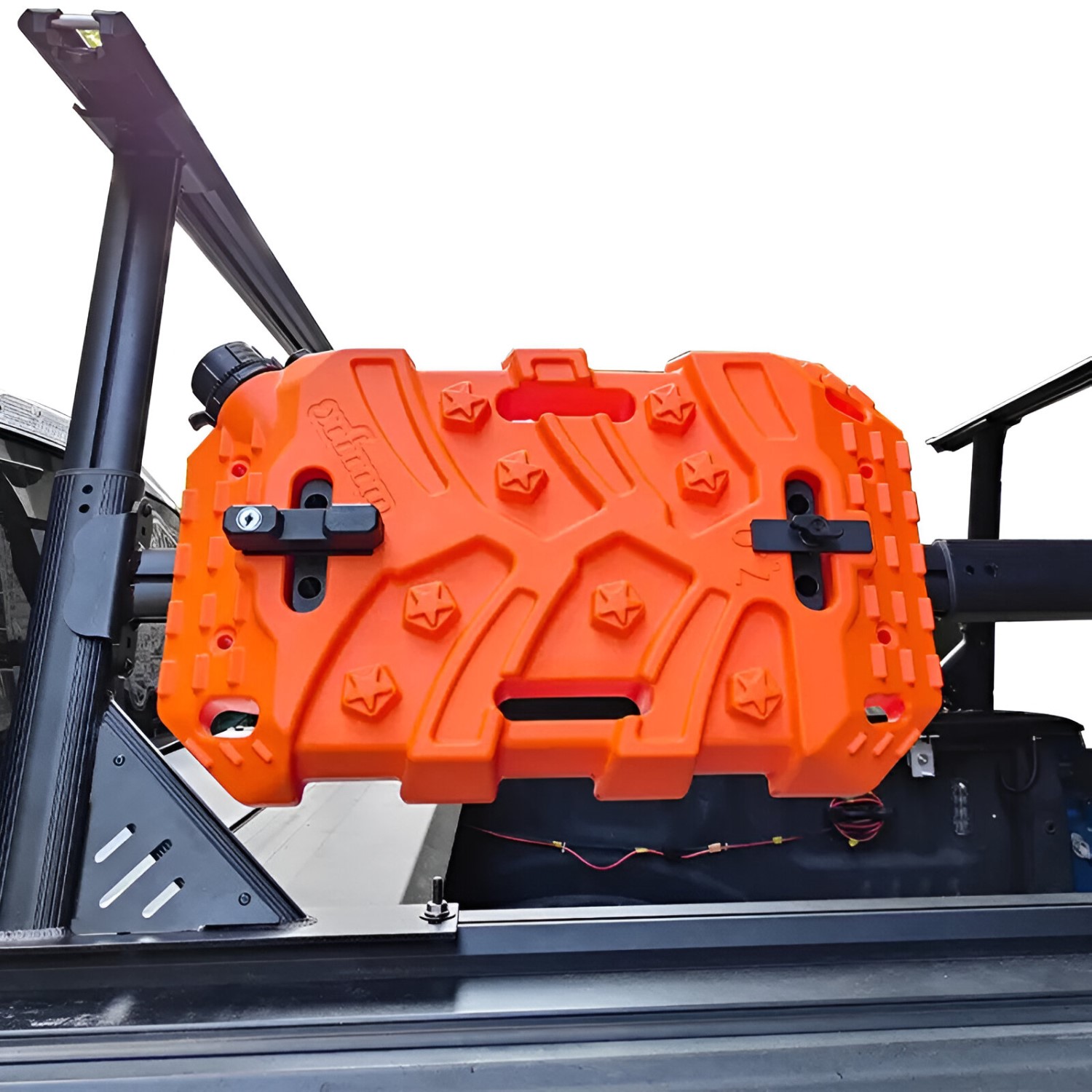 SOPORTE CON LLAVE PARA TABLA DE RESCATE OVERLAND 4X4 7L Y 15L - 4
