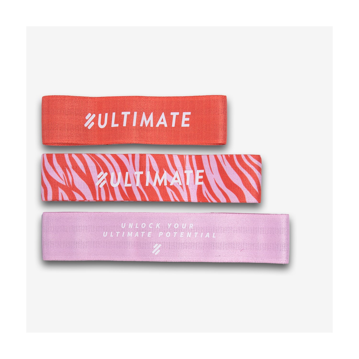 ULTIMATE PACK ELASTIC ROSA - NARANJO - 1
