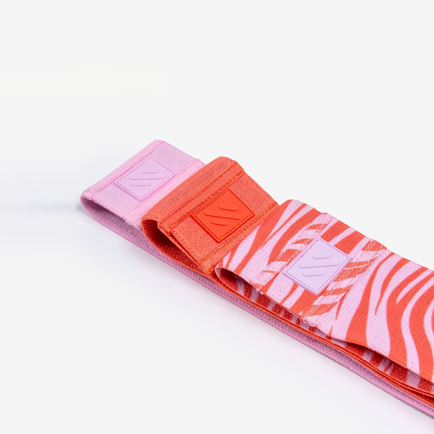 ULTIMATE PACK ELASTIC ROSA - NARANJO - 3