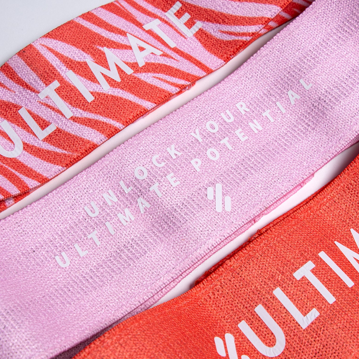 ULTIMATE PACK ELASTIC ROSA - NARANJO - 4