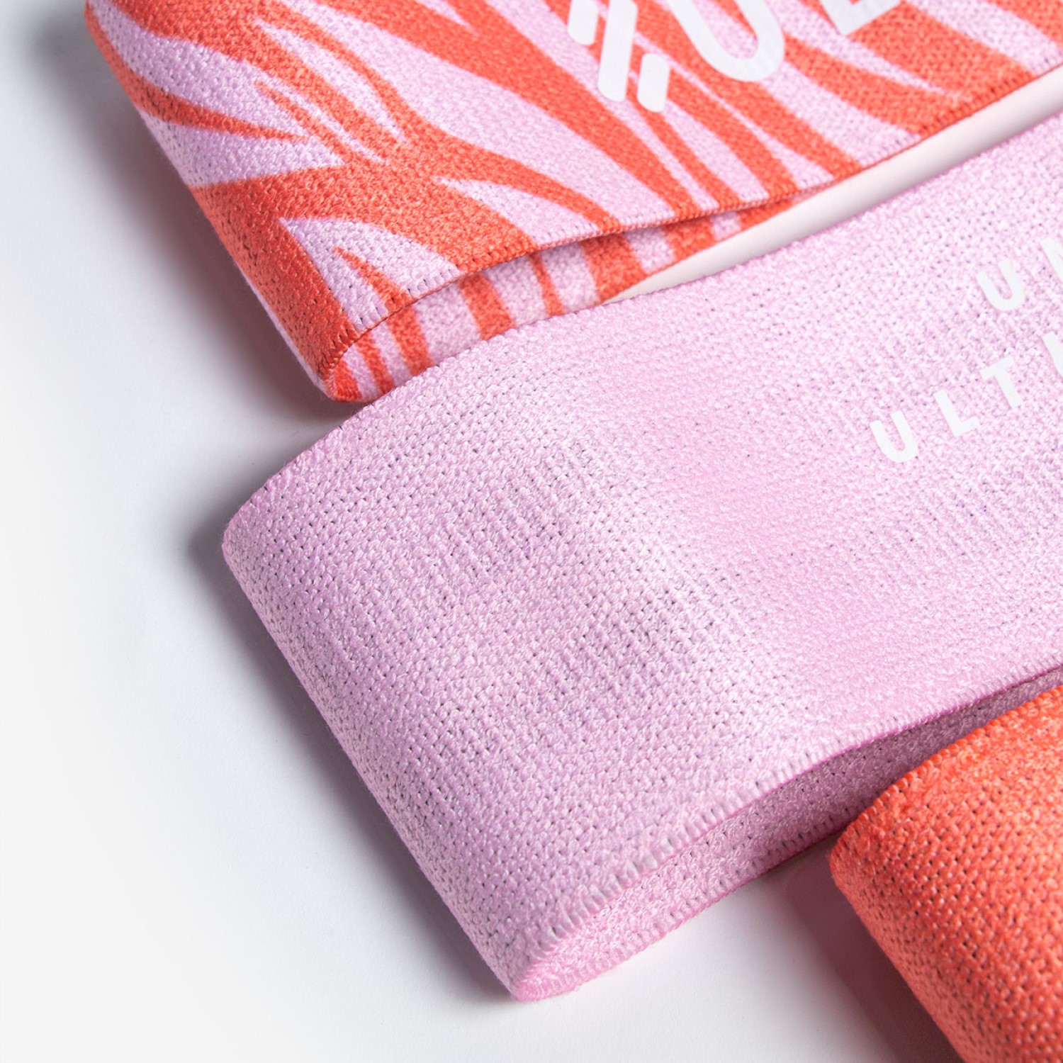 ULTIMATE PACK ELASTIC ROSA - NARANJO - 5