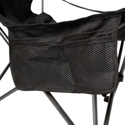 SILLA PLEGABLE CAMPING CON APOYA BRAZOS Y PIES PREMIUM - 7