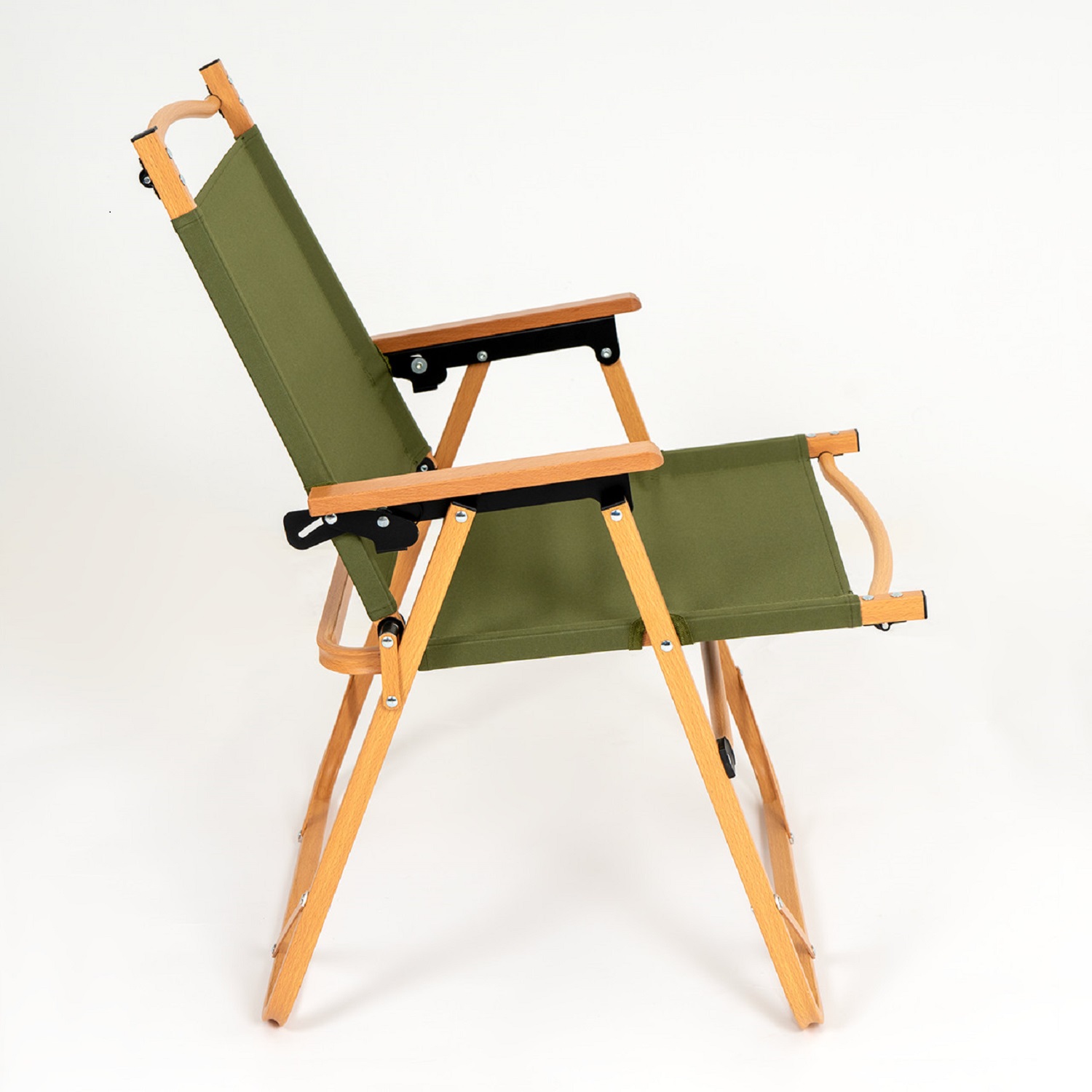 SILLA PLEGABLE CAMPING RECLINABLE COLBÚN - VERDE - 2