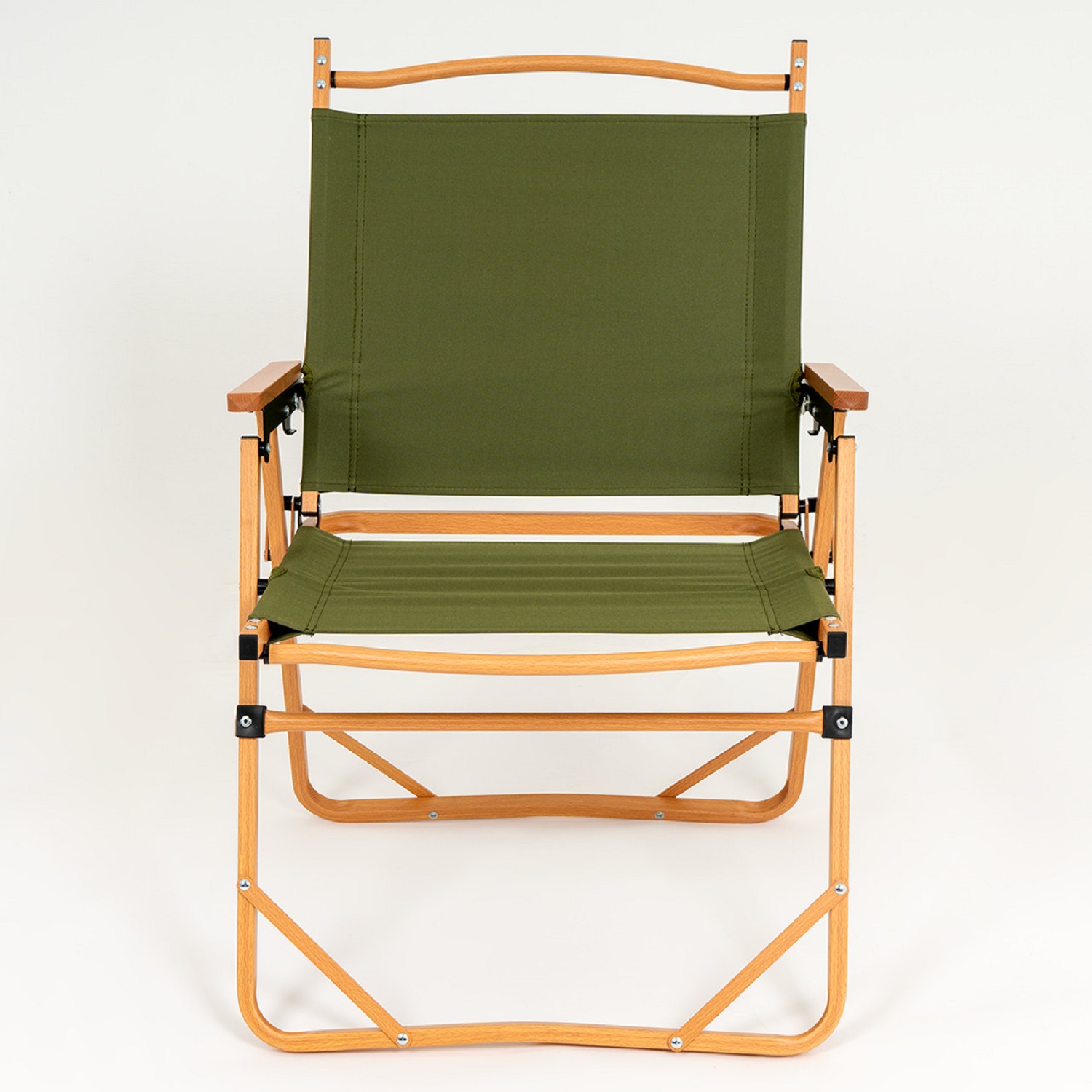 SILLA PLEGABLE CAMPING RECLINABLE COLBÚN - VERDE - 4