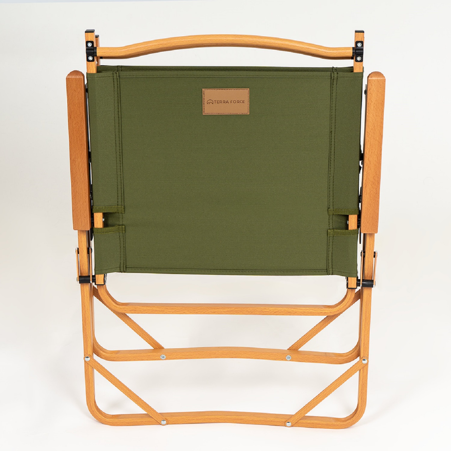 SILLA PLEGABLE CAMPING RECLINABLE COLBÚN - VERDE - 7