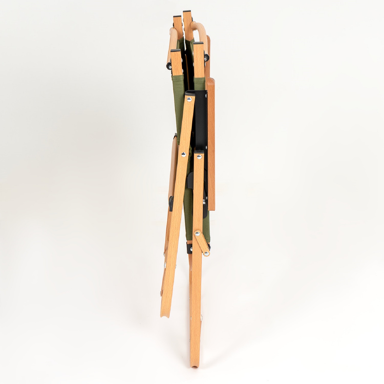 SILLA PLEGABLE CAMPING RECLINABLE COLBÚN - VERDE - 8